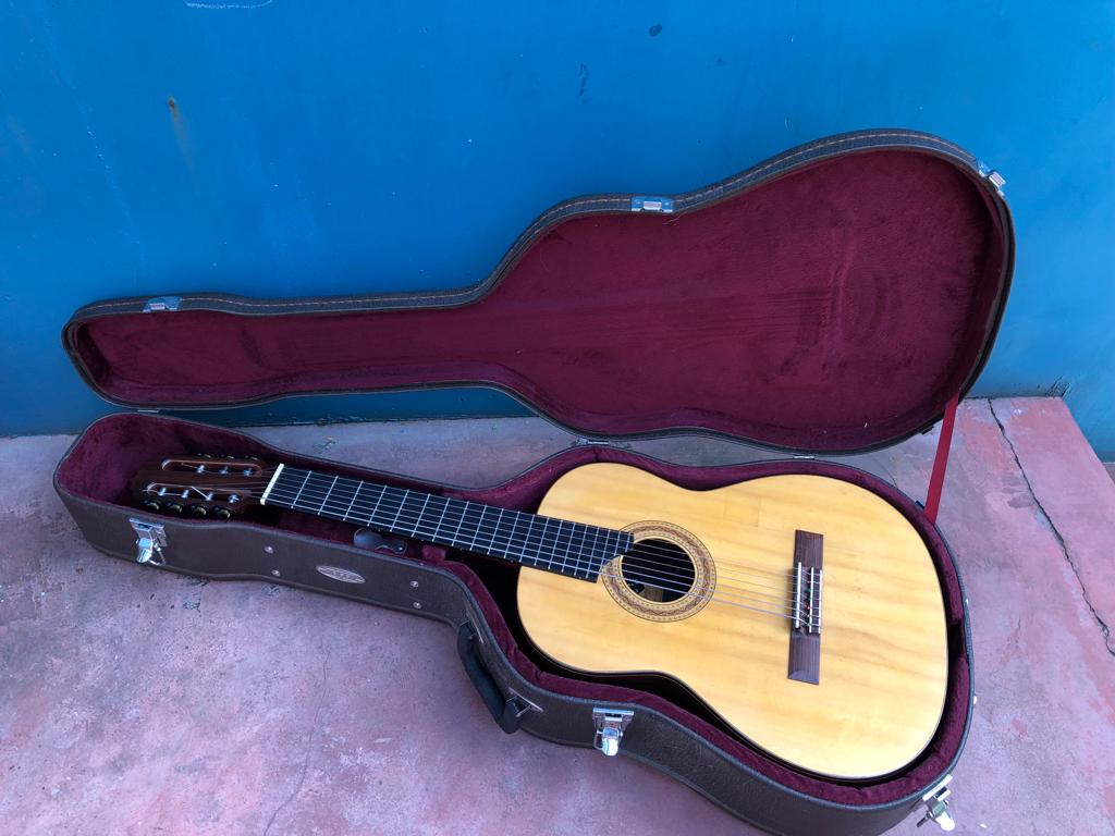 Lineu Bravo 7-String Guitar, Modelo Rogério Caetano, (steel strings) SOLD