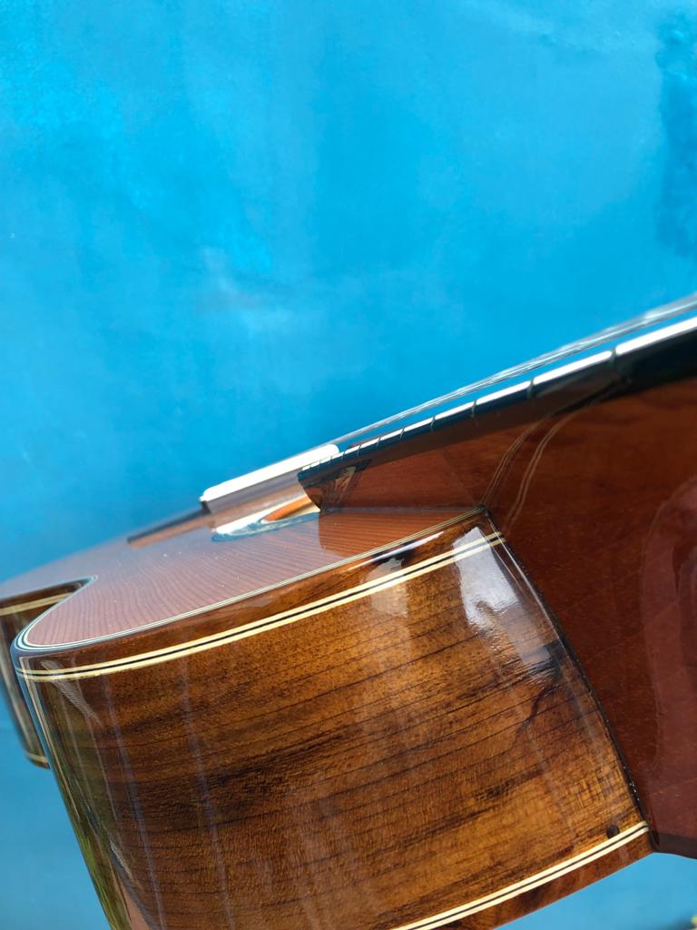 Jefferson Barros 7-String Guitar, 2022, nylon strings (SOLD)