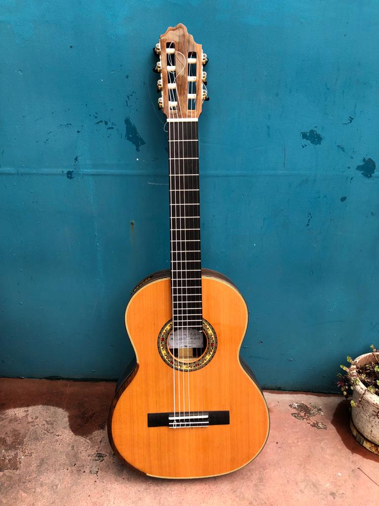 Jefferson Barros 7-String Guitar, 2022, nylon strings (SOLD)