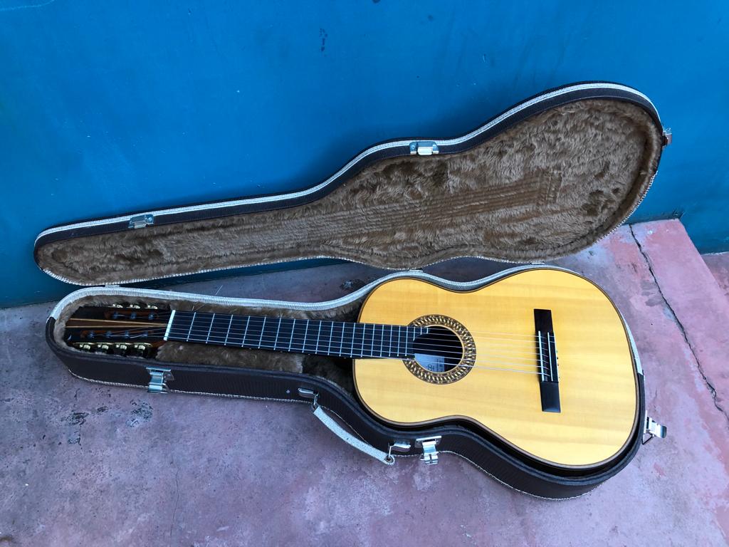 Jacob Luthier 7-String Guitar, 2019 - steel strings (SOLD)