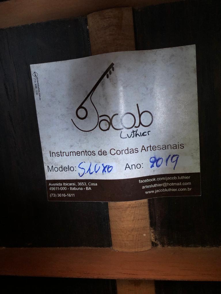 Jacob Luthier 7-String Guitar, 2019 - steel strings (SOLD)