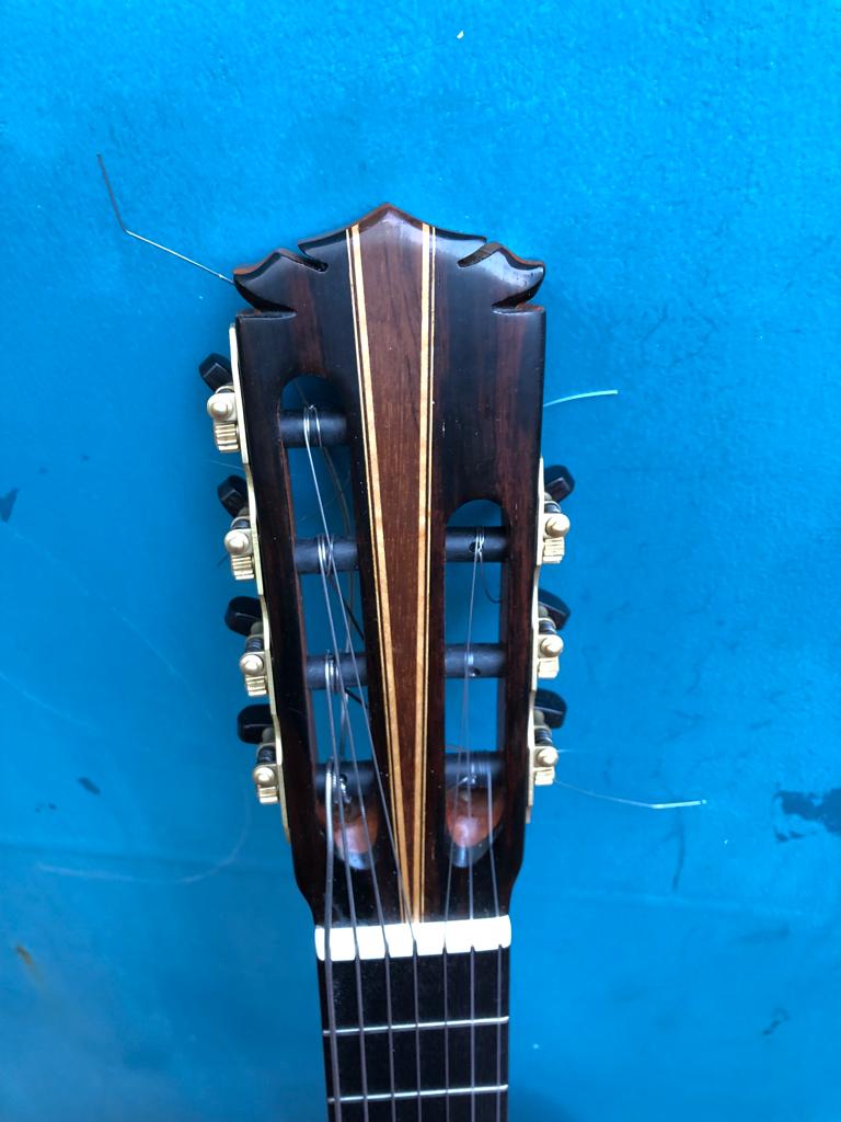 Jacob Luthier 7-String Guitar, 2019 - steel strings (SOLD)