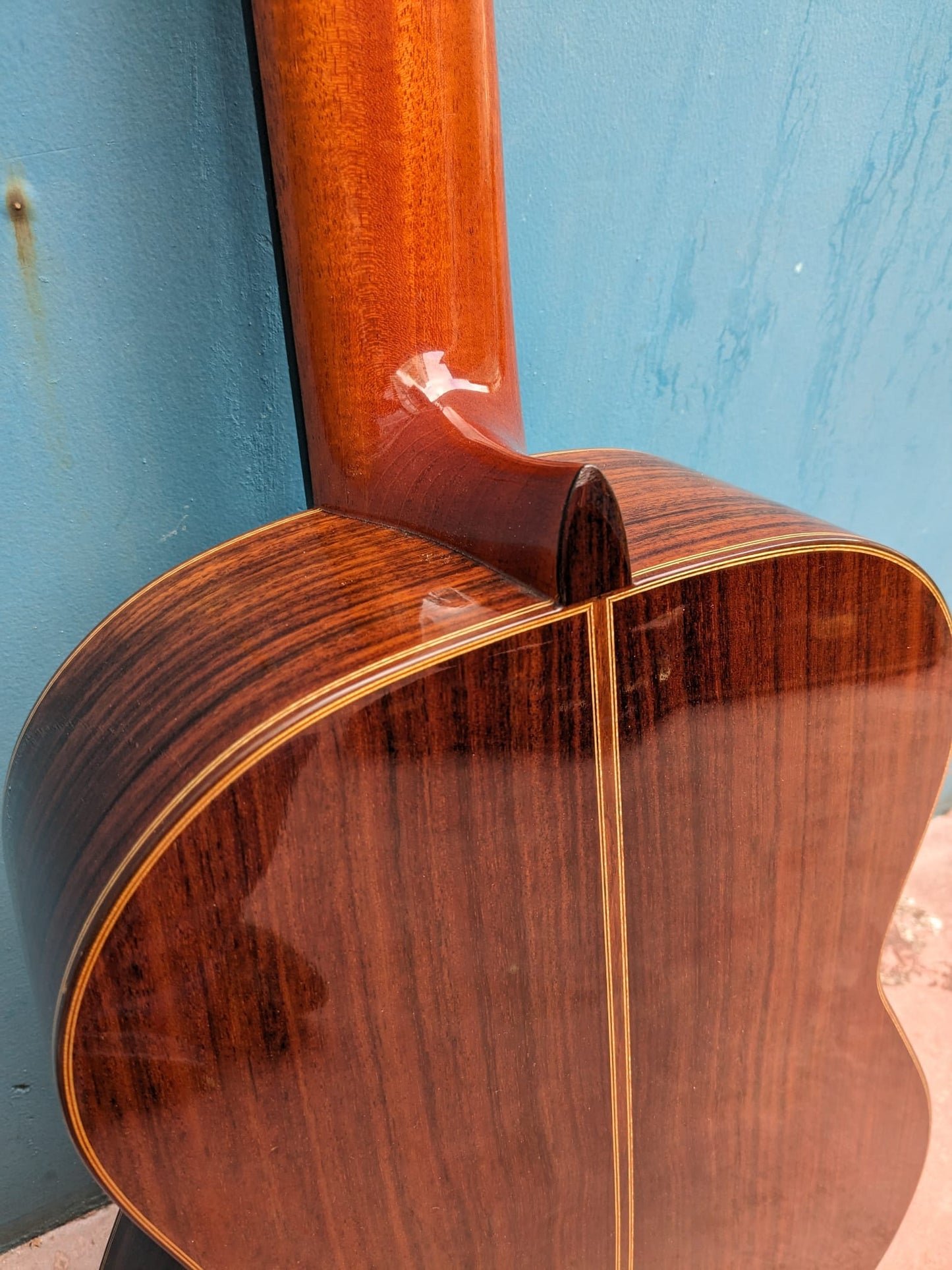 JB 7-String Guitar (nylon strings), 1996 (Sold)