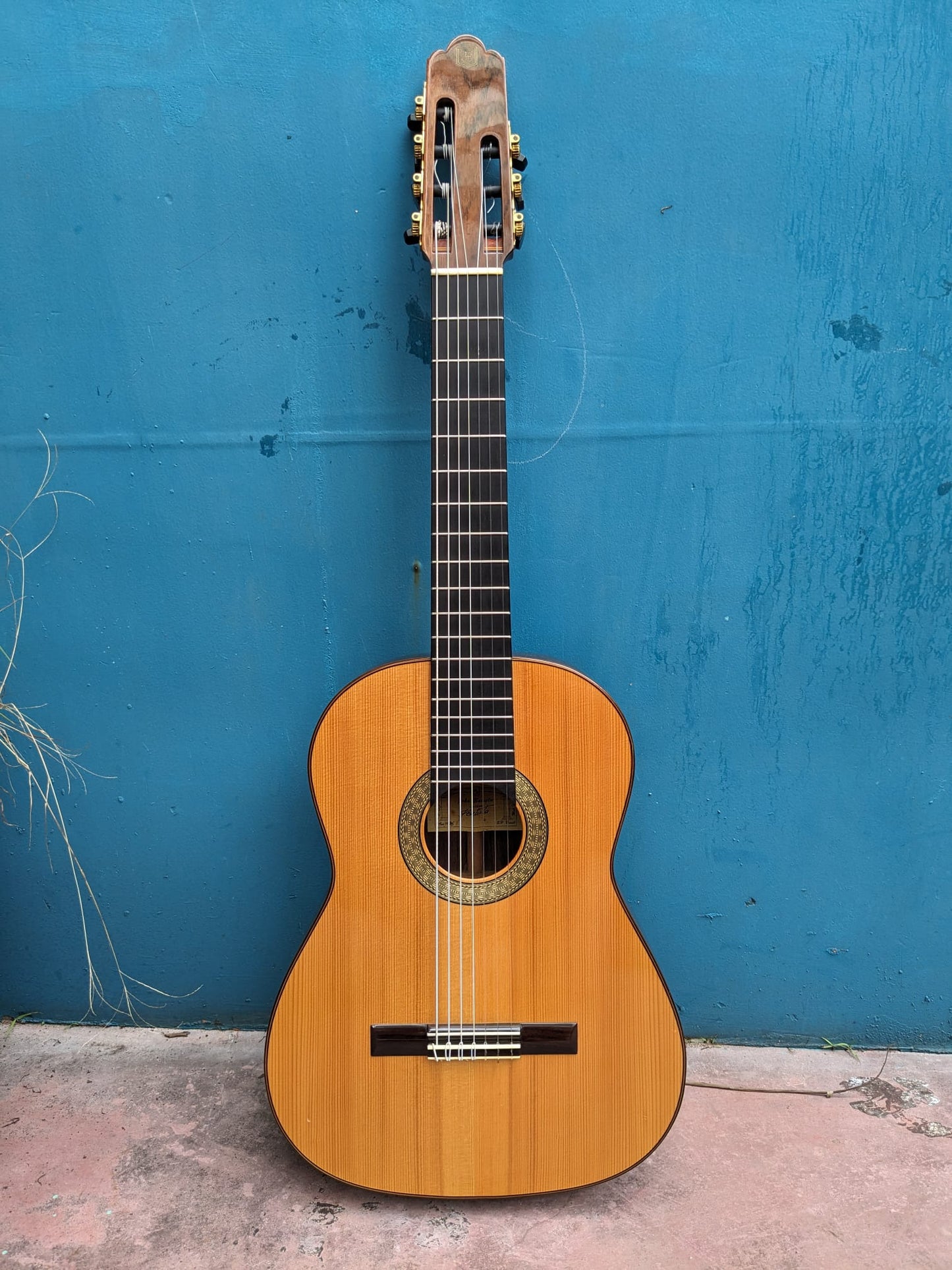 JB 7-String Guitar (nylon strings), 1996 (Sold)
