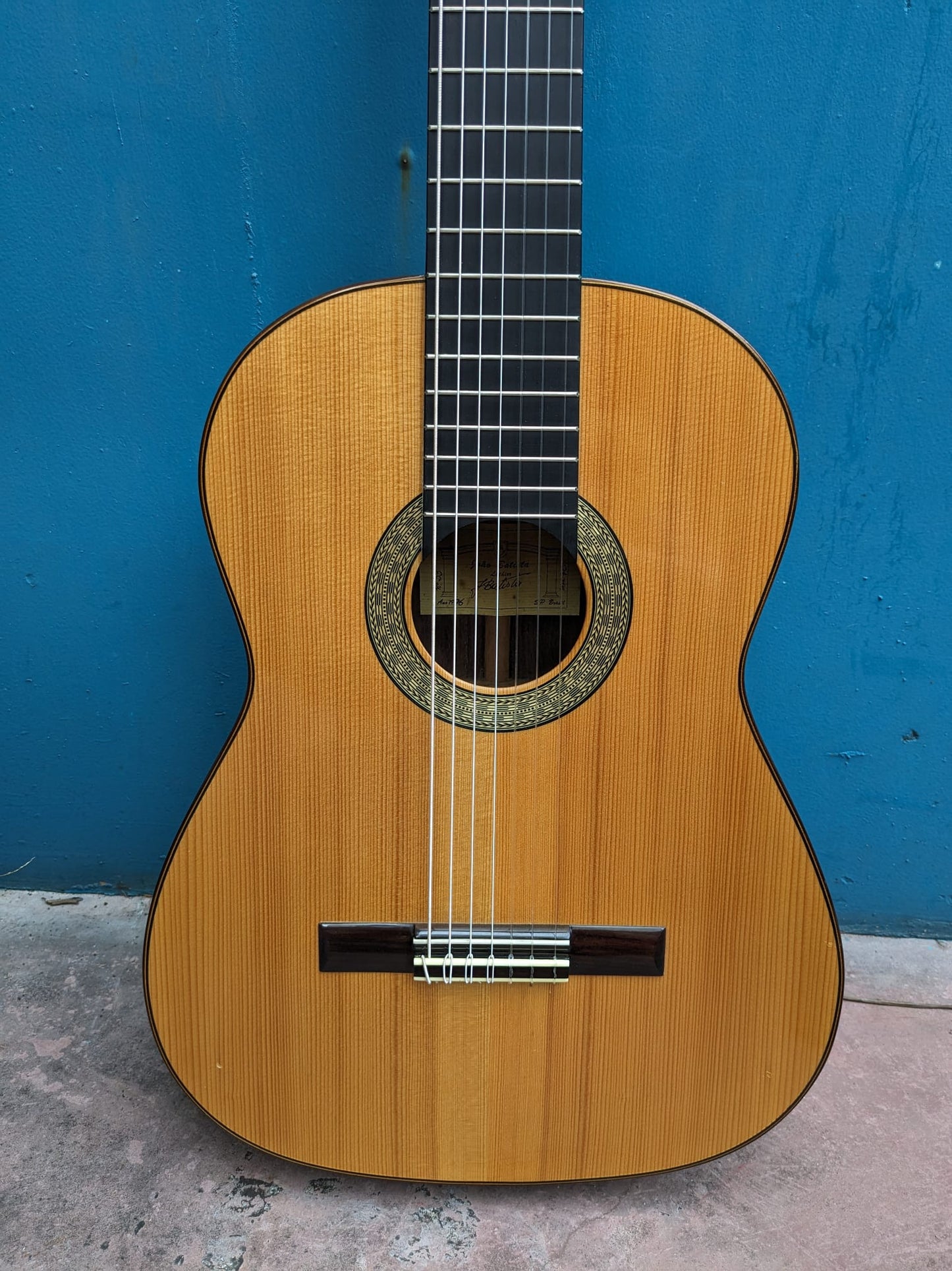 JB 7-String Guitar (nylon strings), 1996 (Sold)