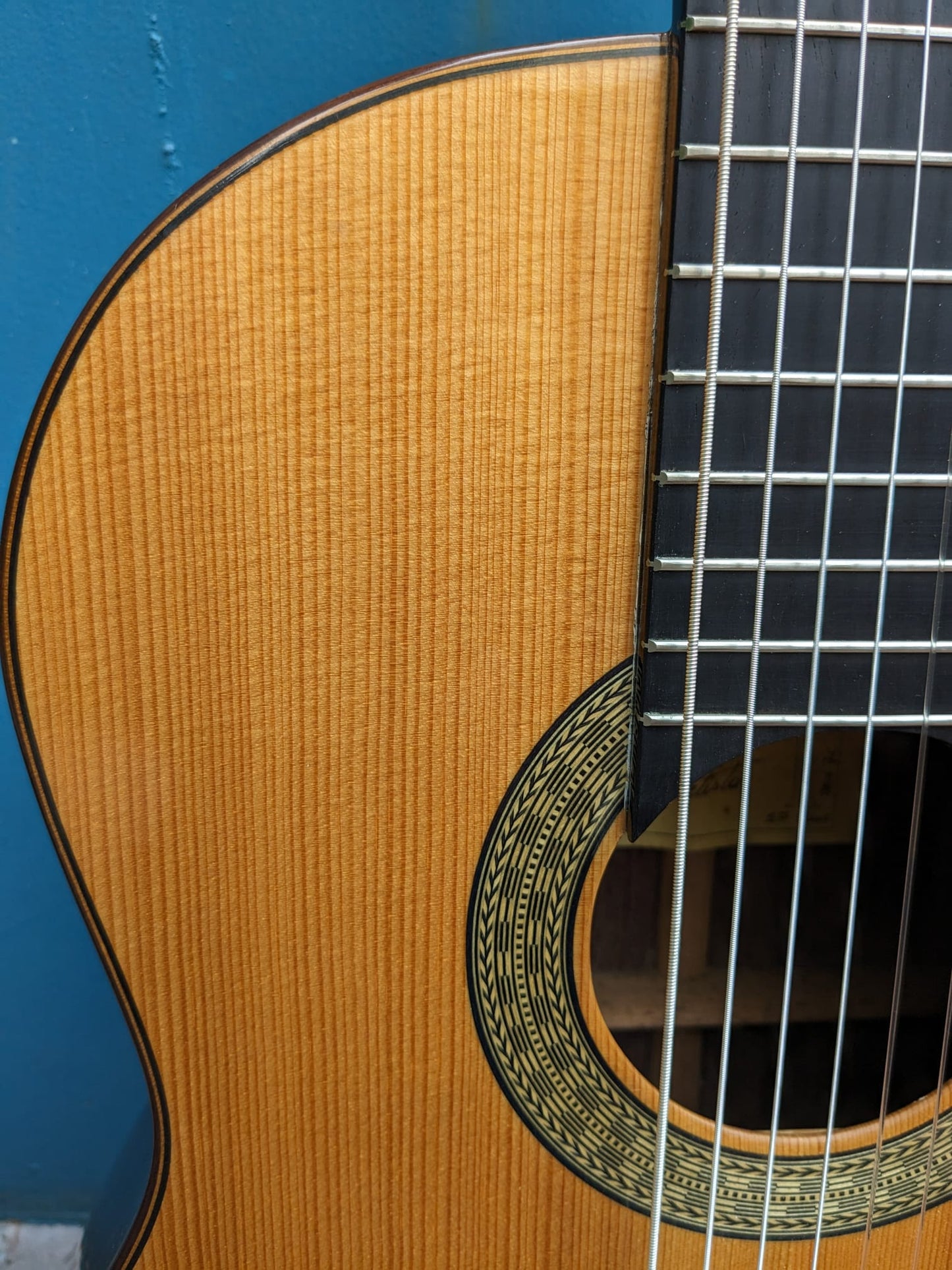JB 7-String Guitar (nylon strings), 1996 (Sold)