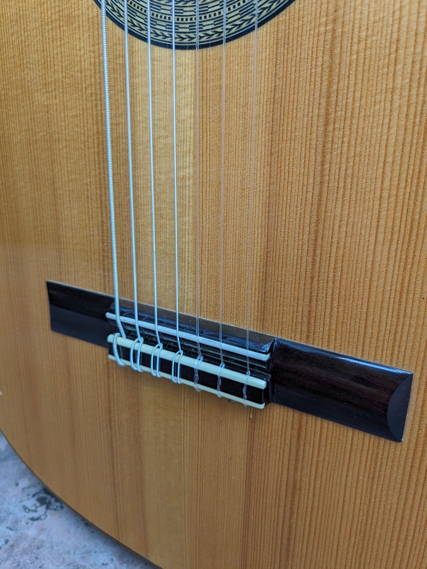 JB 7-String Guitar (nylon strings), 1996 (Sold)