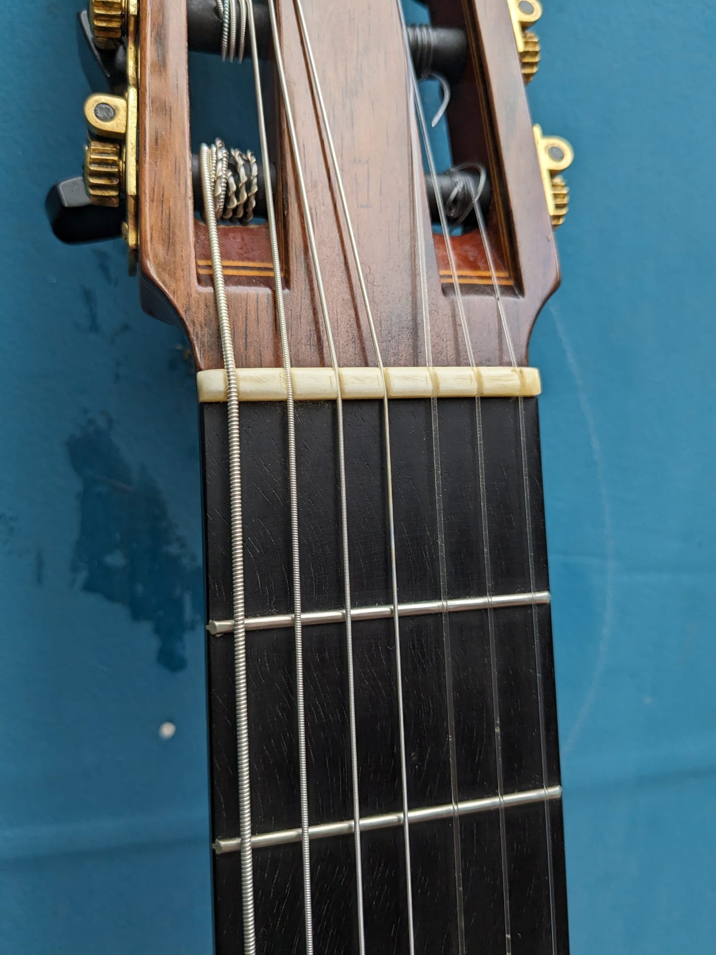JB 7-String Guitar (nylon strings), 1996 (Sold)