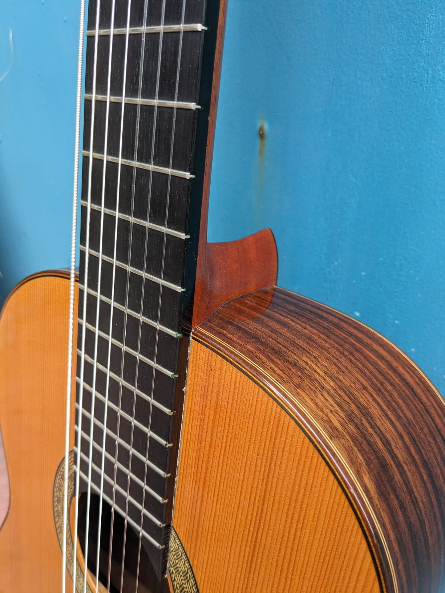 JB 7-String Guitar (nylon strings), 1996 (Sold)