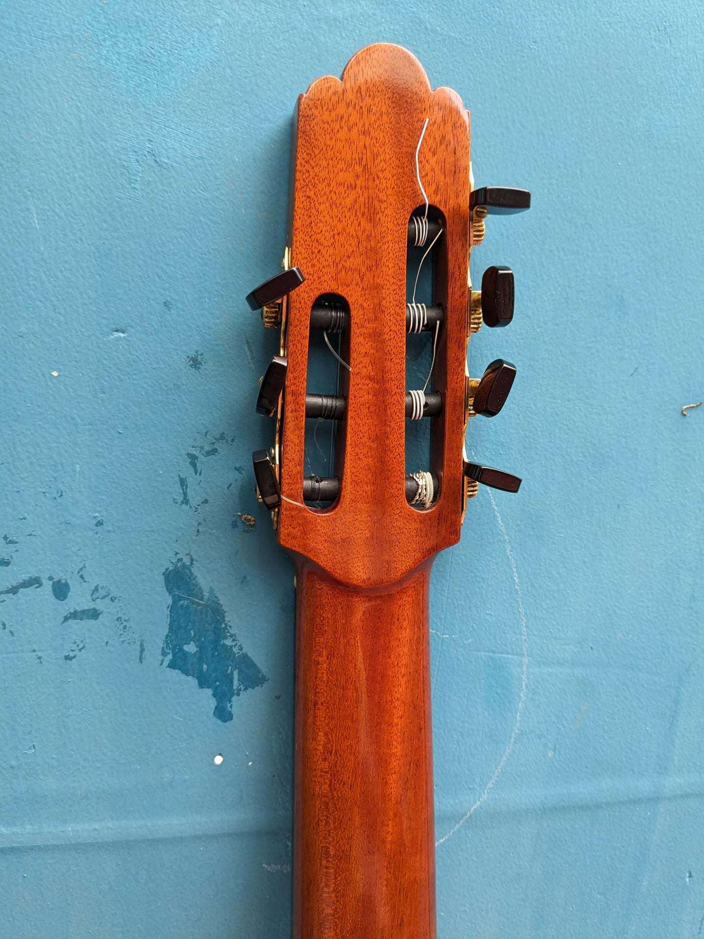 JB 7-String Guitar (nylon strings), 1996 (Sold)
