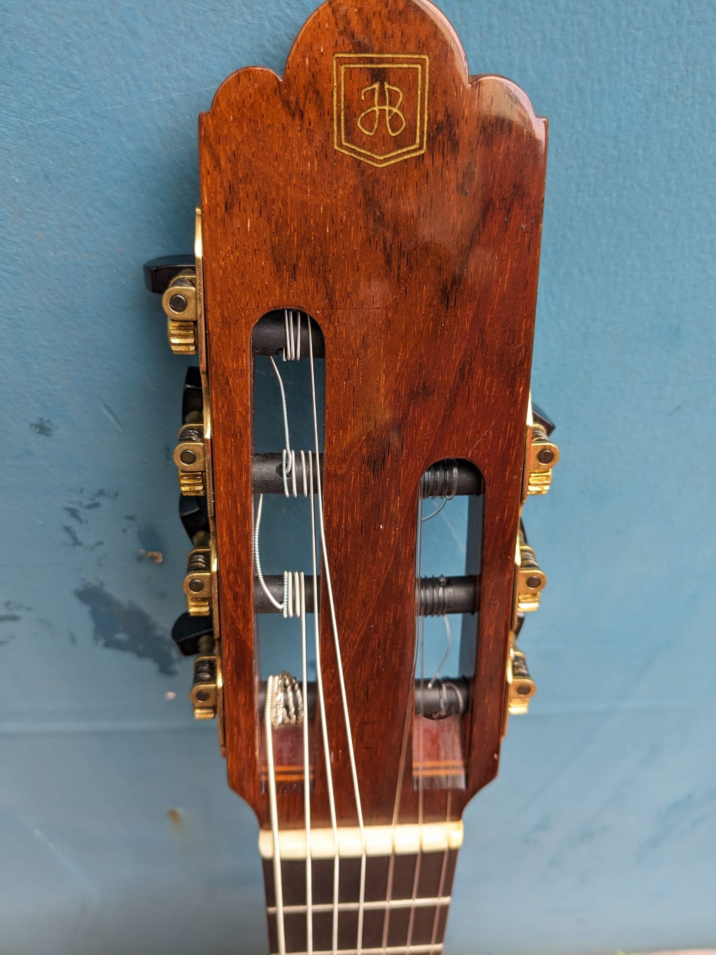 JB 7-String Guitar (nylon strings), 1996 (Sold)