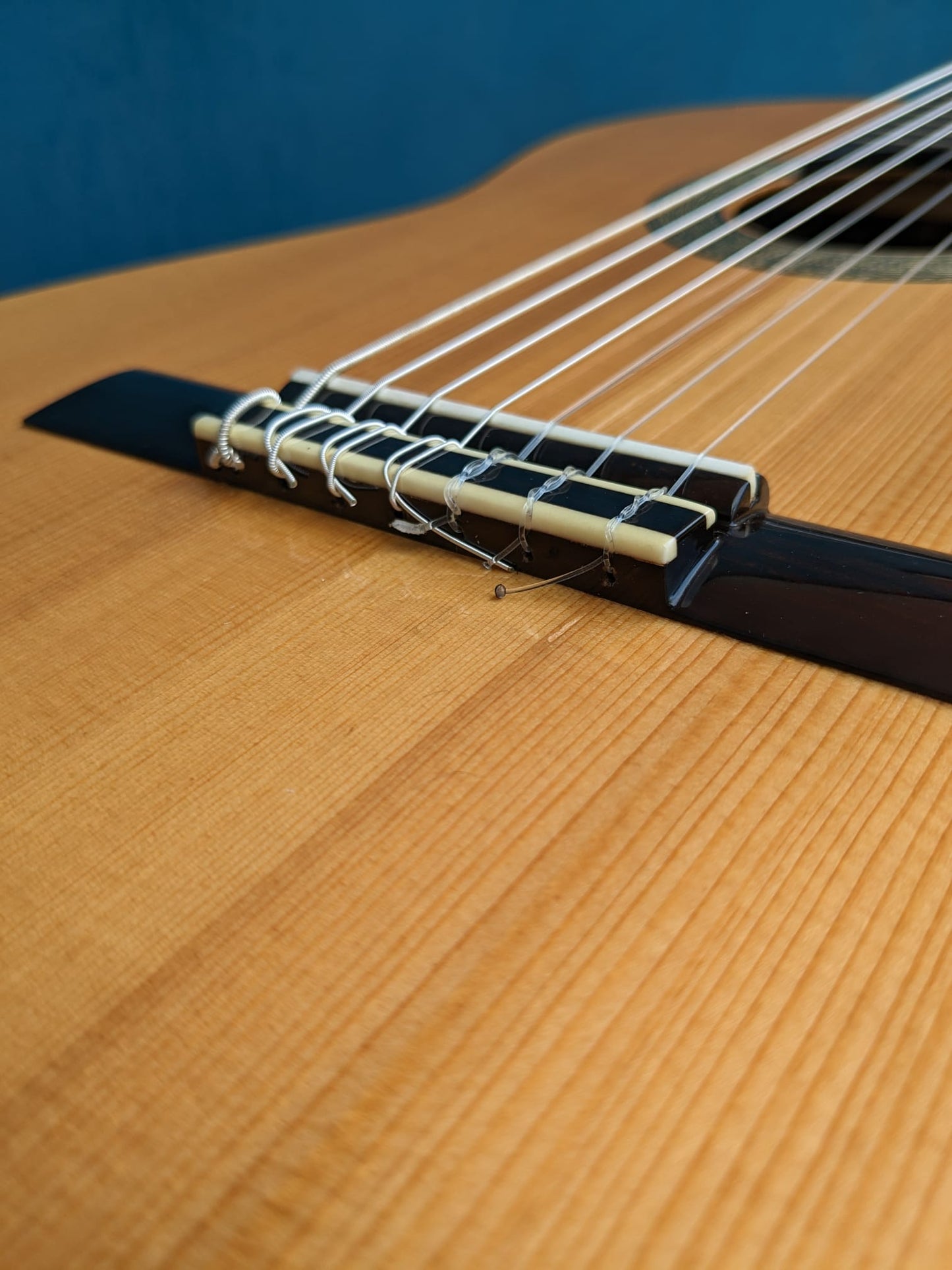 JB 7-String Guitar (nylon strings), 1996 (Sold)
