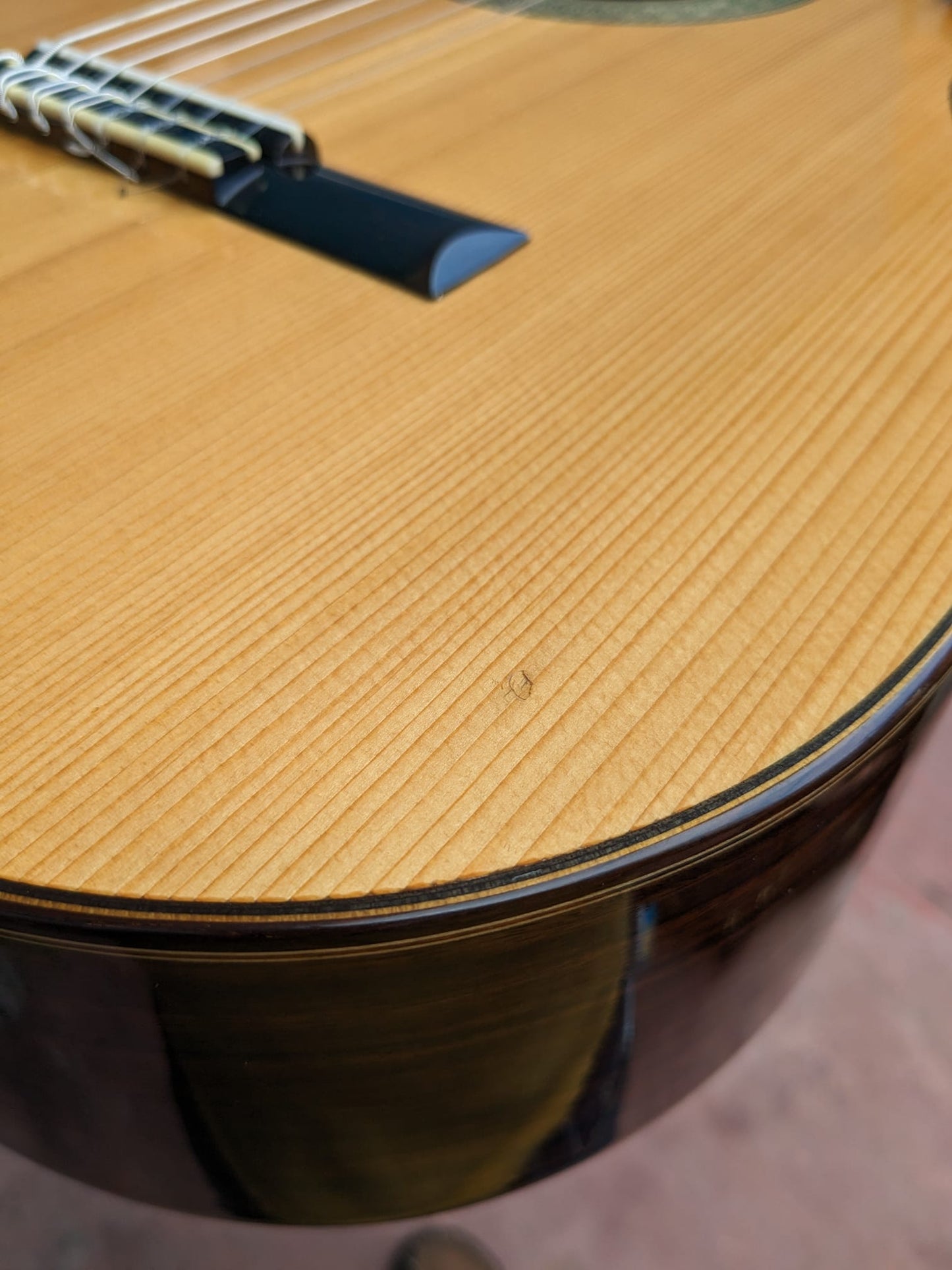 JB 7-String Guitar (nylon strings), 1996 (Sold)