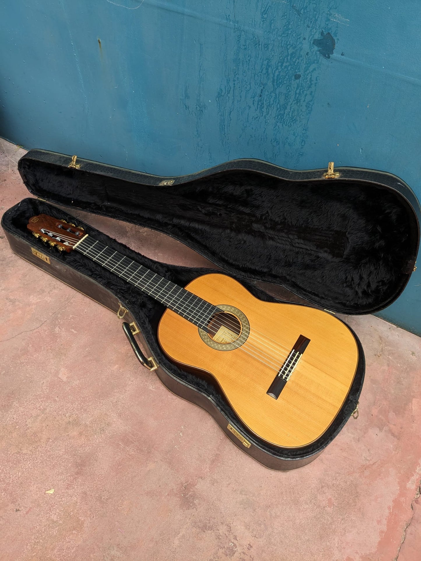JB 7-String Guitar (nylon strings), 1996 (Sold)