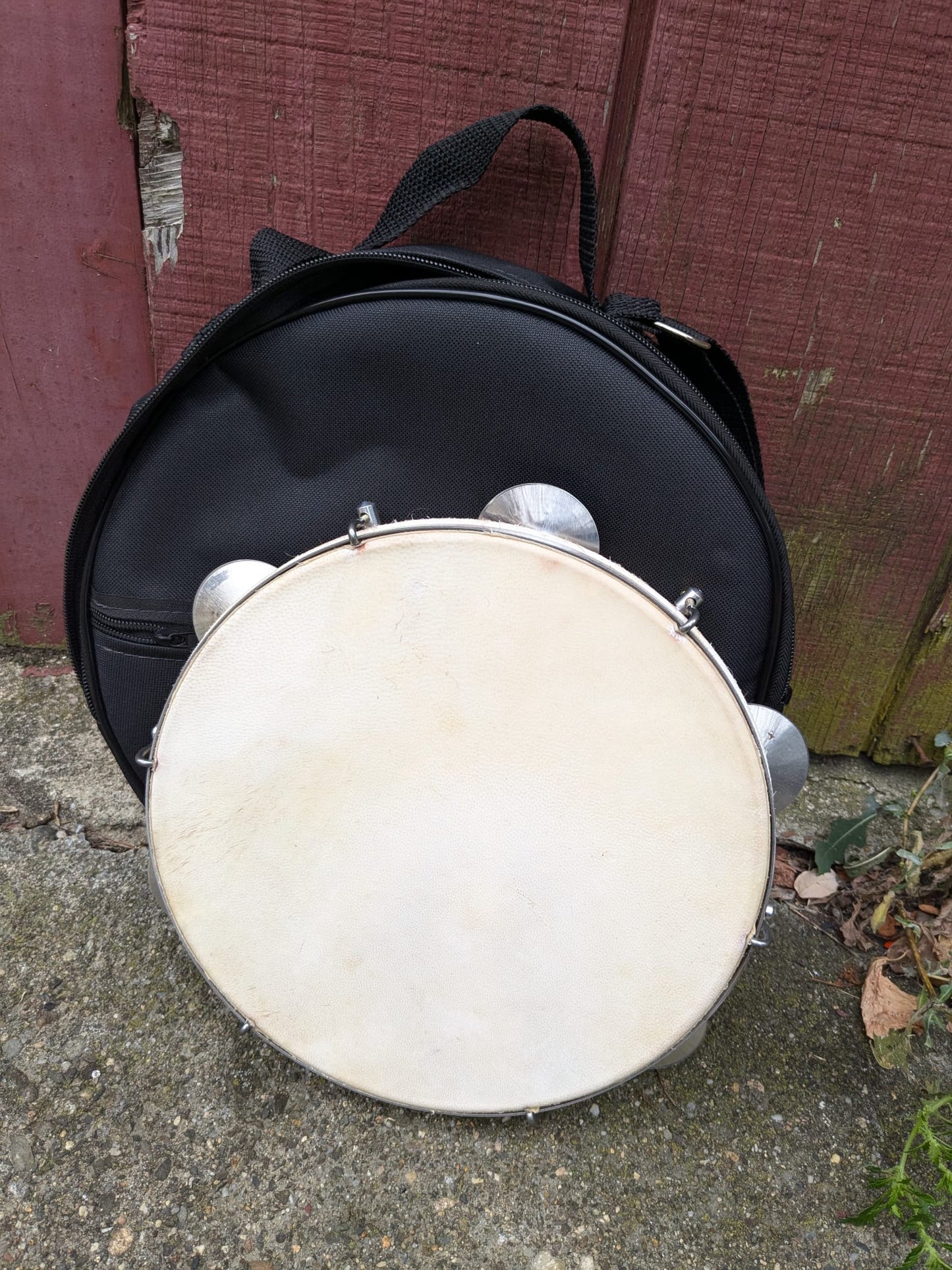 (P8) Dyorman 10" Pandeiro (Aluminum platinelas)