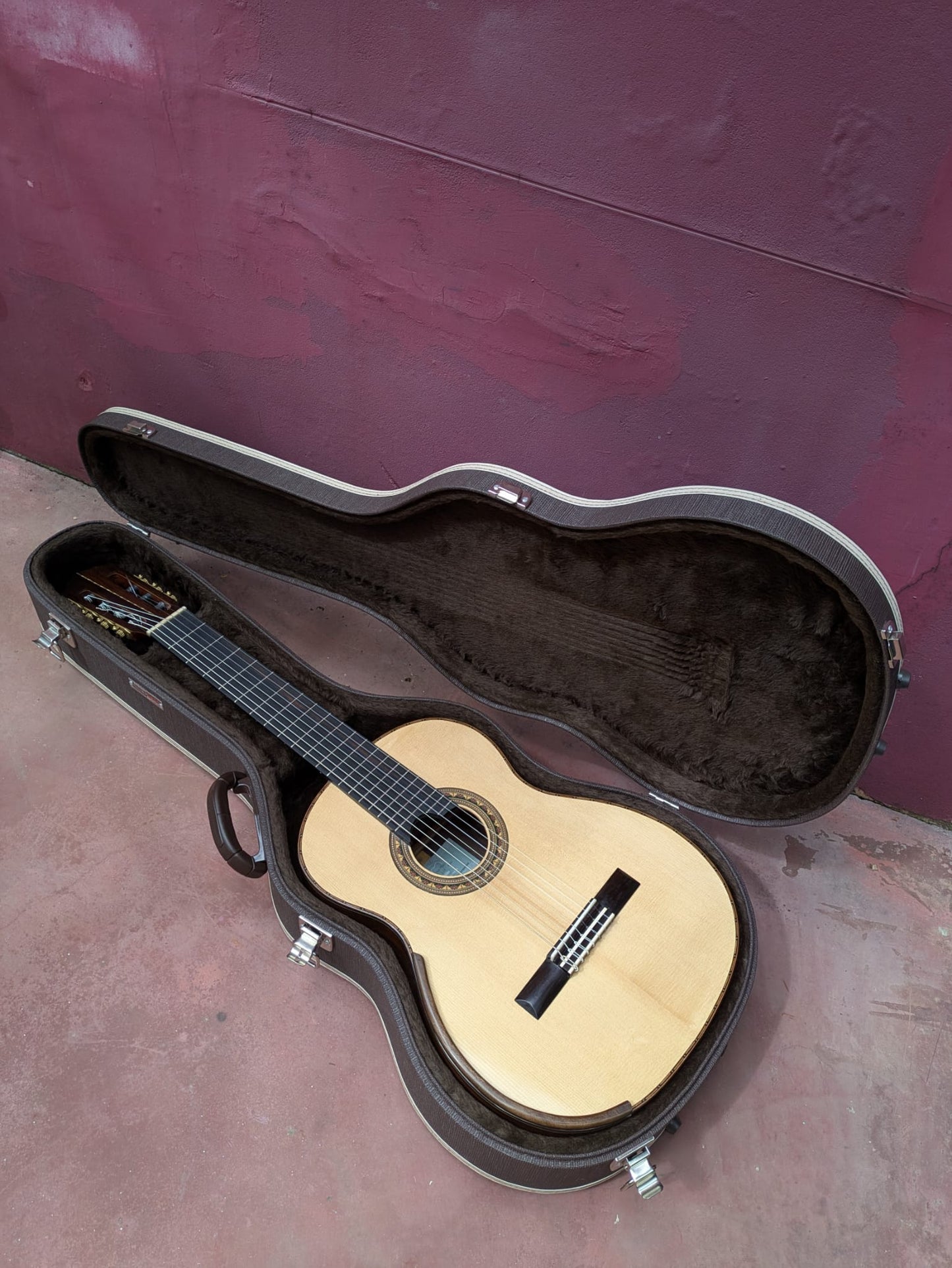 (N1) Irineu Cardoso Maia 7-String Guitar, 2025 (nylon strings)