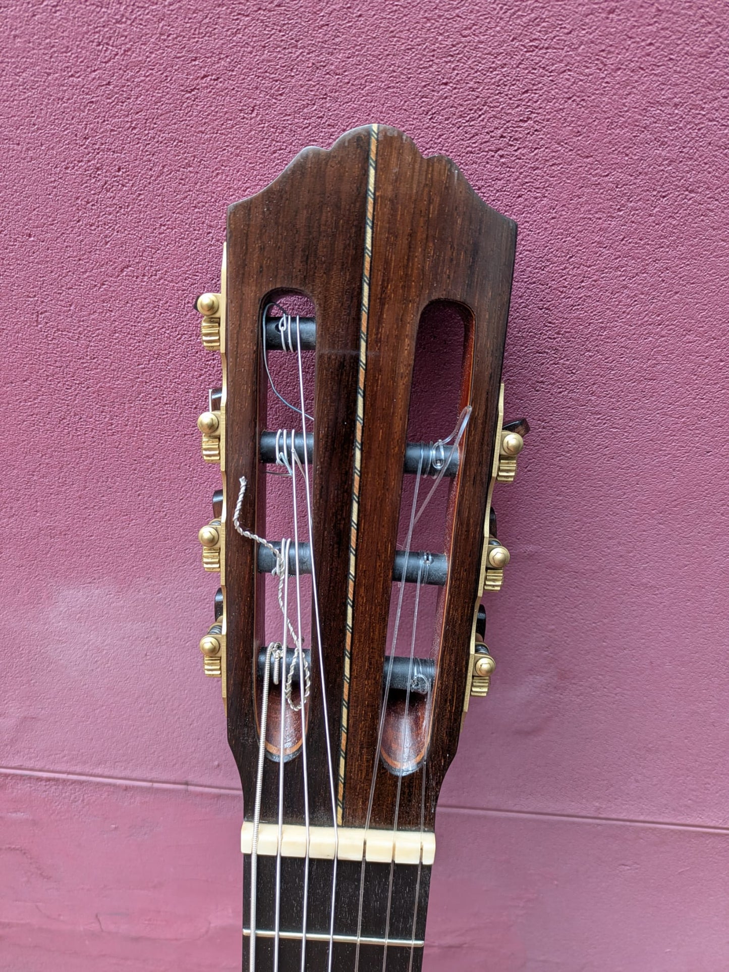 (N1) Irineu Cardoso Maia 7-String Guitar, 2025 (nylon strings)