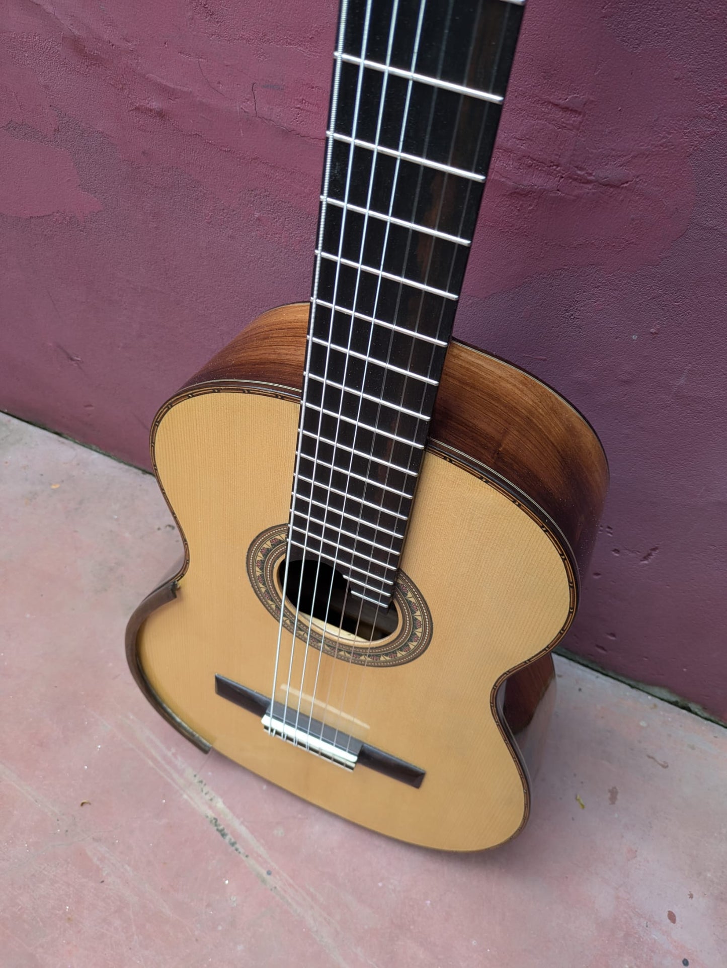 (N1) Irineu Cardoso Maia 7-String Guitar, 2025 (nylon strings)
