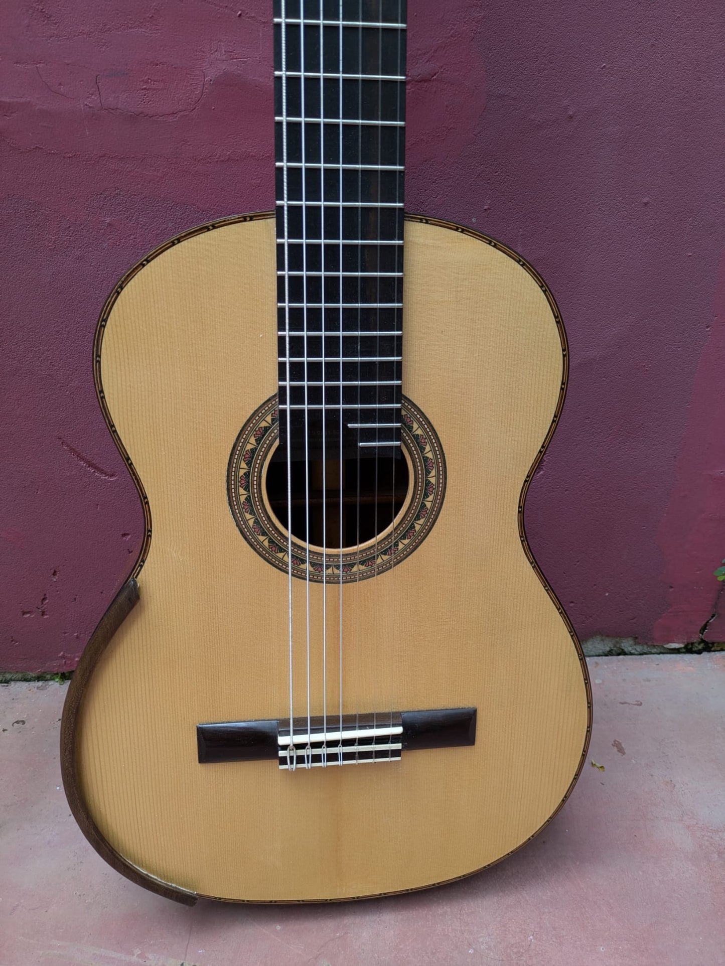 (N1) Irineu Cardoso Maia 7-String Guitar, 2025 (nylon strings)