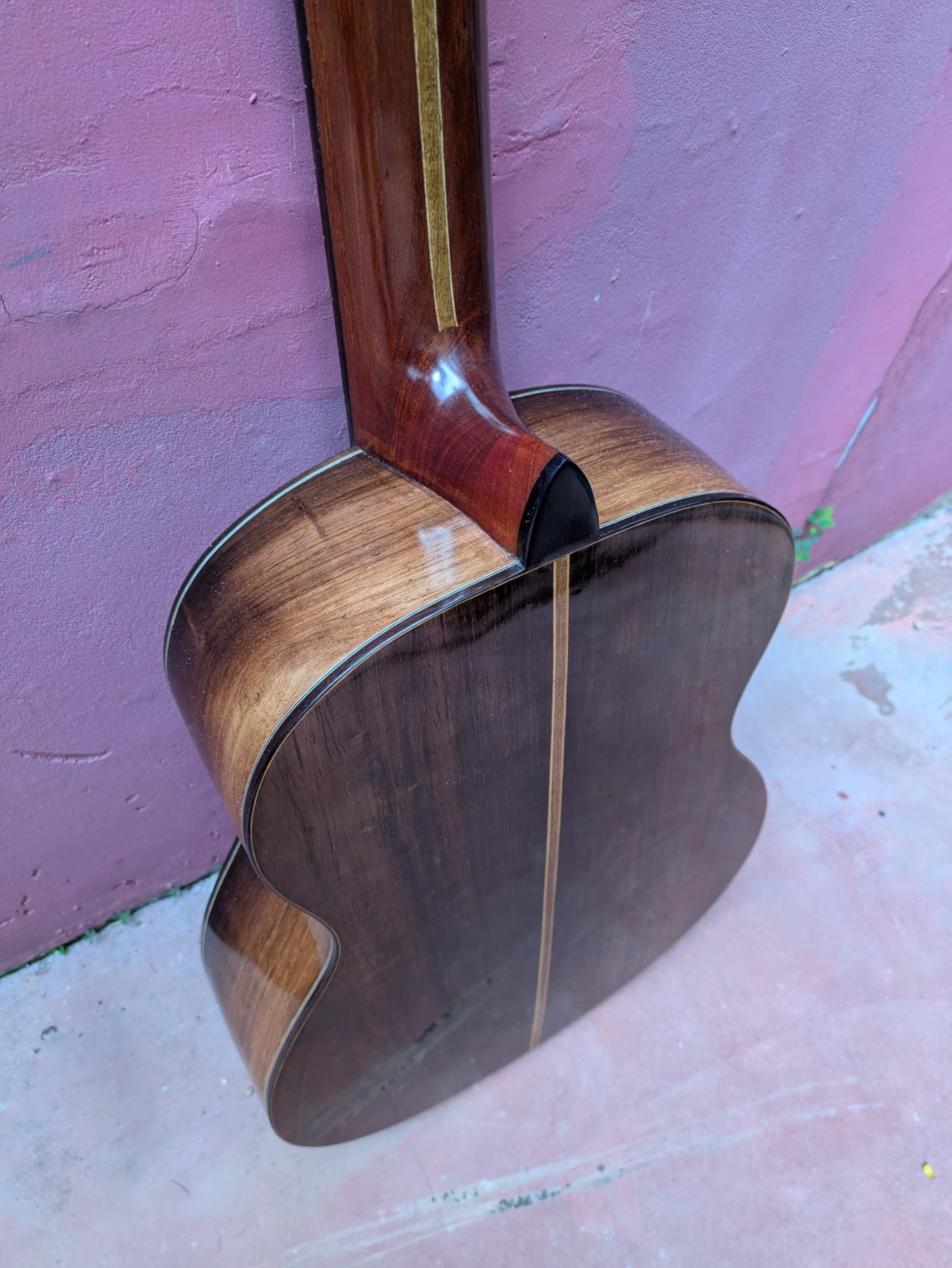 (N1) Irineu Cardoso Maia 7-String Guitar, 2025 (nylon strings)