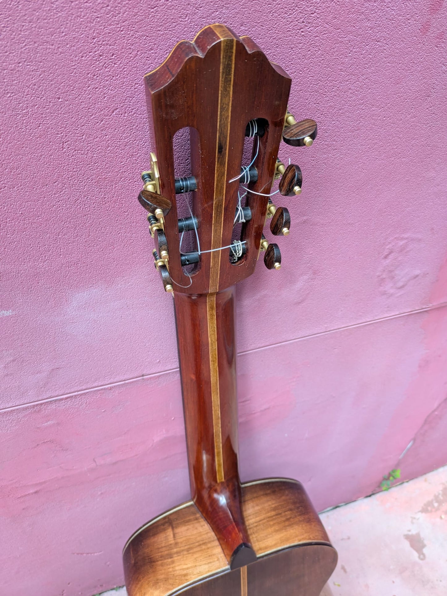(N1) Irineu Cardoso Maia 7-String Guitar, 2025 (nylon strings)