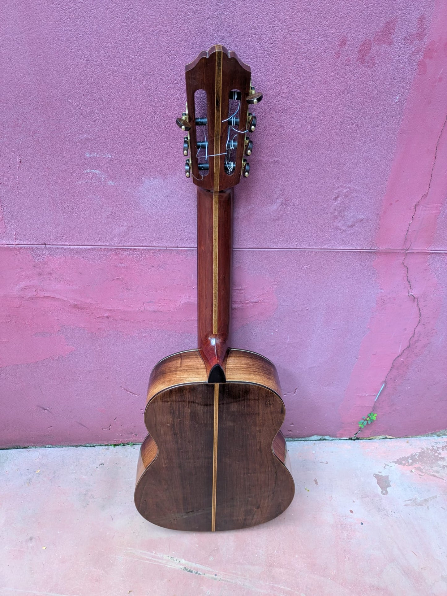 (N1) Irineu Cardoso Maia 7-String Guitar, 2025 (nylon strings)