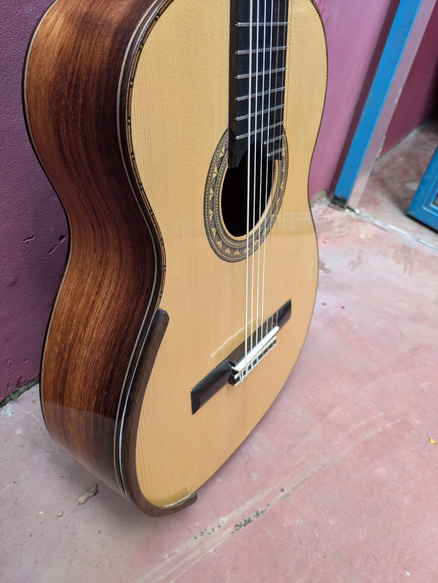 (N1) Irineu Cardoso Maia 7-String Guitar, 2025 (nylon strings)