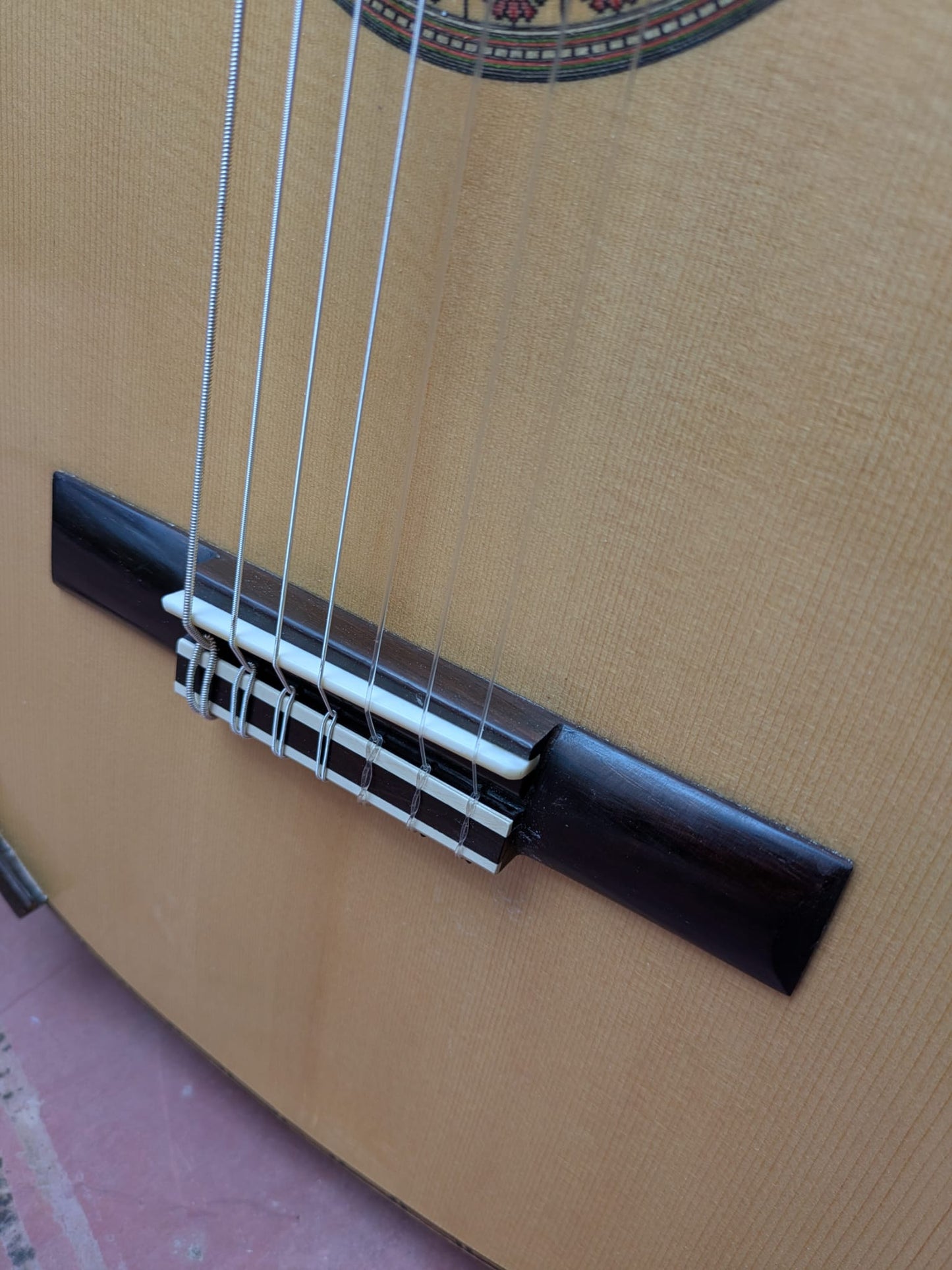 (N1) Irineu Cardoso Maia 7-String Guitar, 2025 (nylon strings)