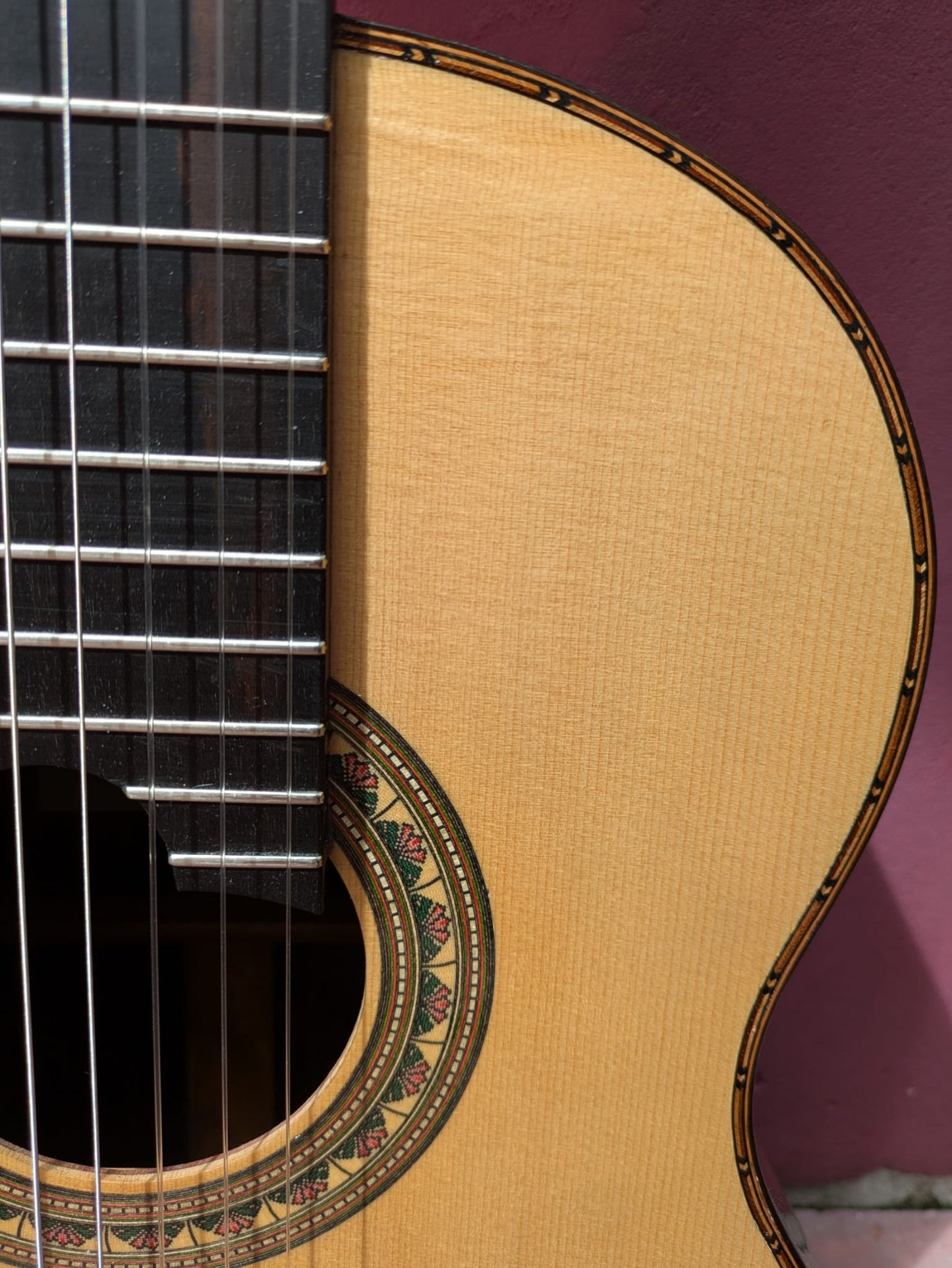(N1) Irineu Cardoso Maia 7-String Guitar, 2025 (nylon strings)