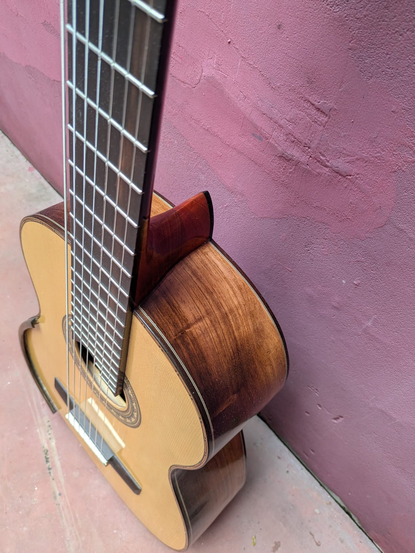 (N1) Irineu Cardoso Maia 7-String Guitar, 2025 (nylon strings)