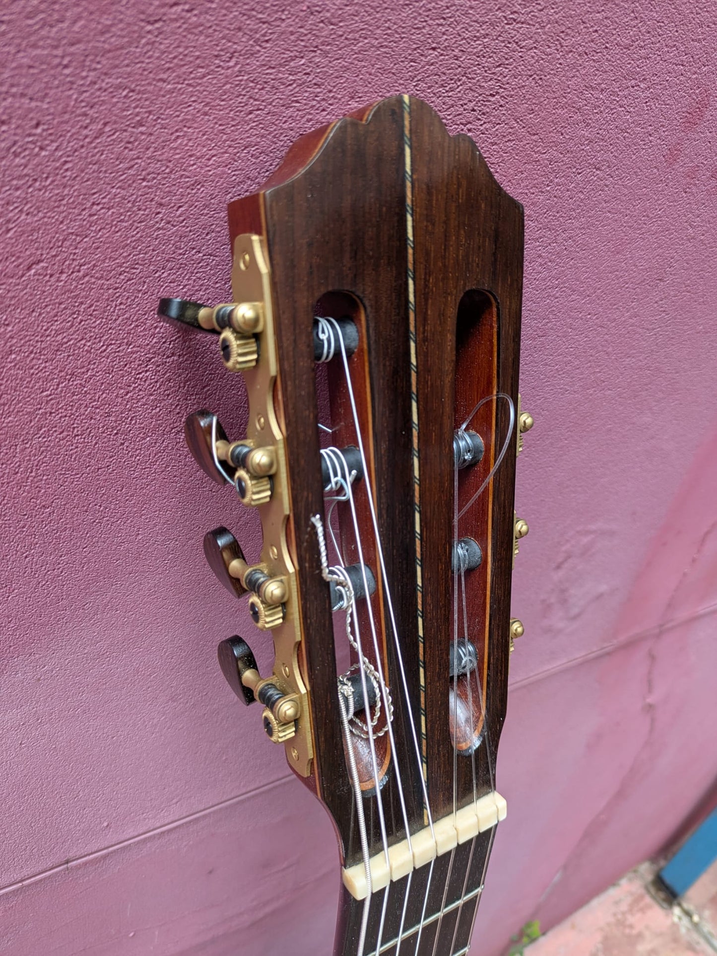 (N1) Irineu Cardoso Maia 7-String Guitar, 2025 (nylon strings)