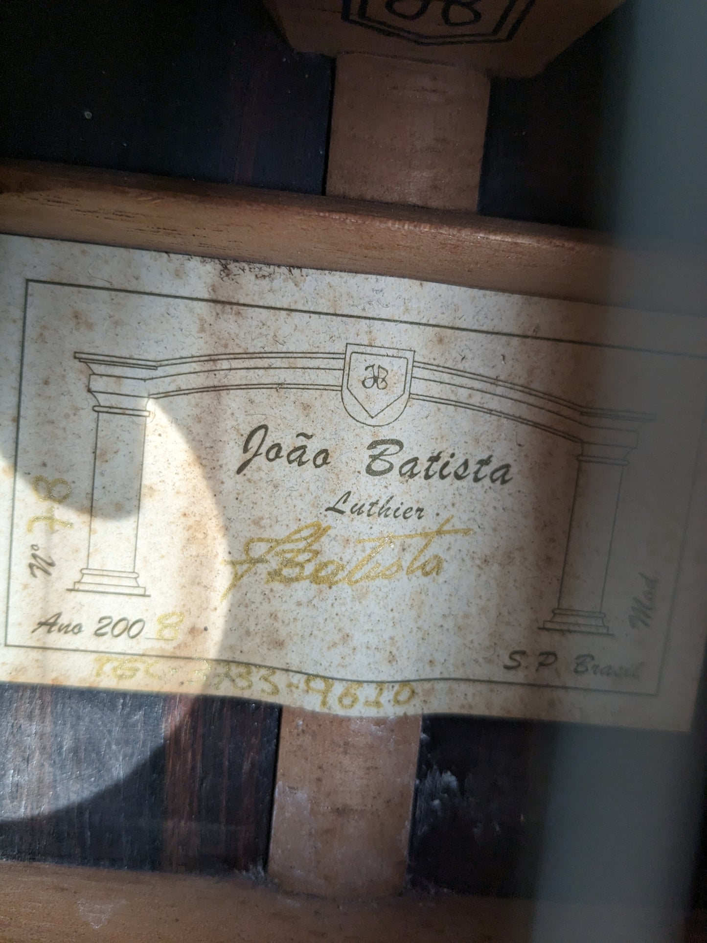 (C2) JB Cavaquinho, "Super Classico", 2008