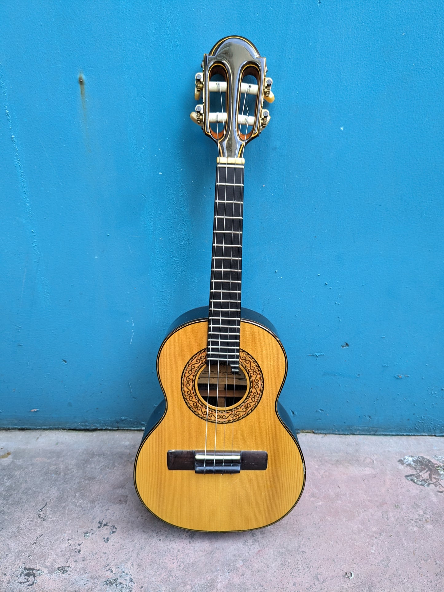 Manoel Andrade Cavaquinho, *2010 (SOLD)