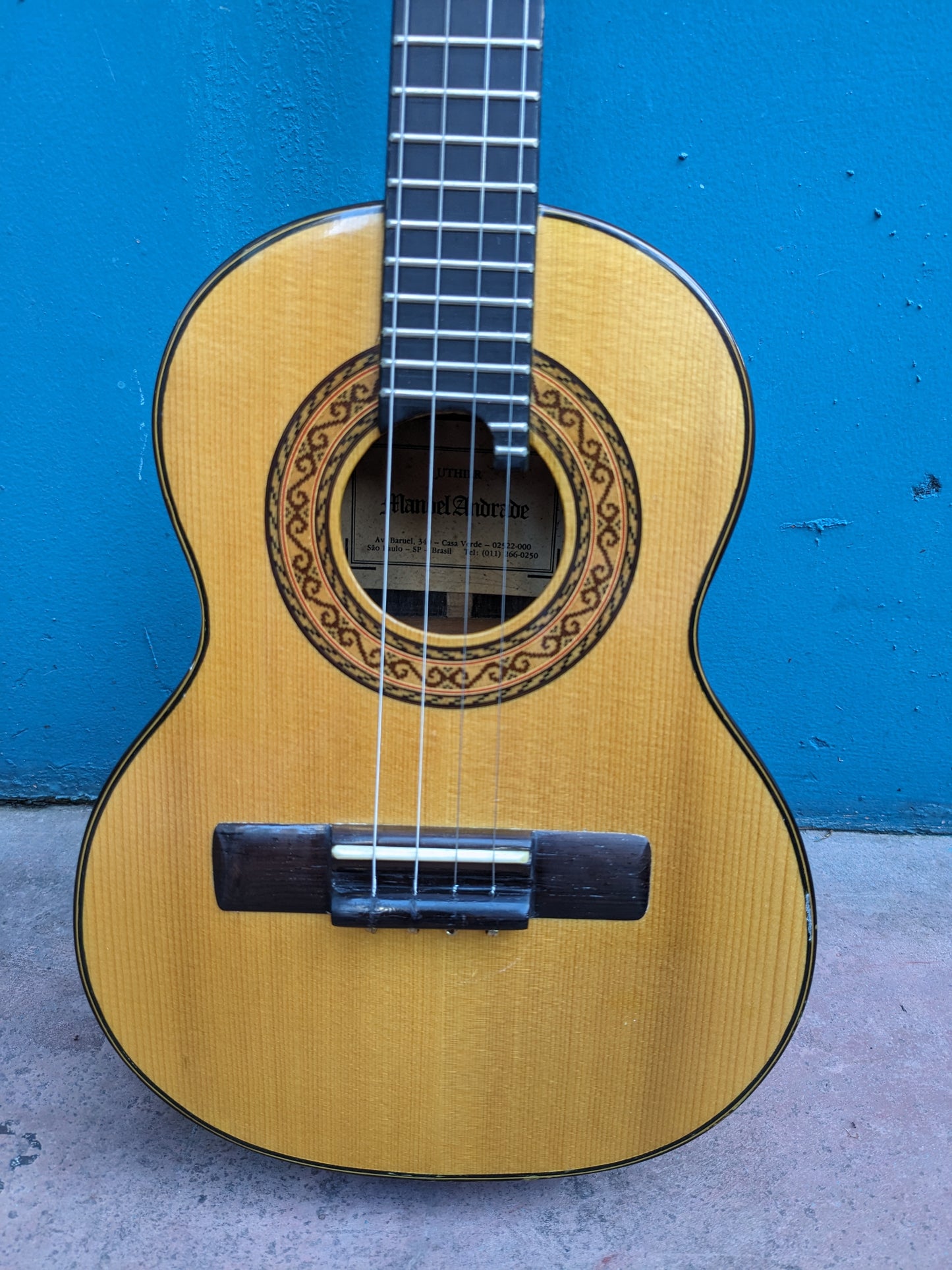 Manoel Andrade Cavaquinho, *2010 (SOLD)
