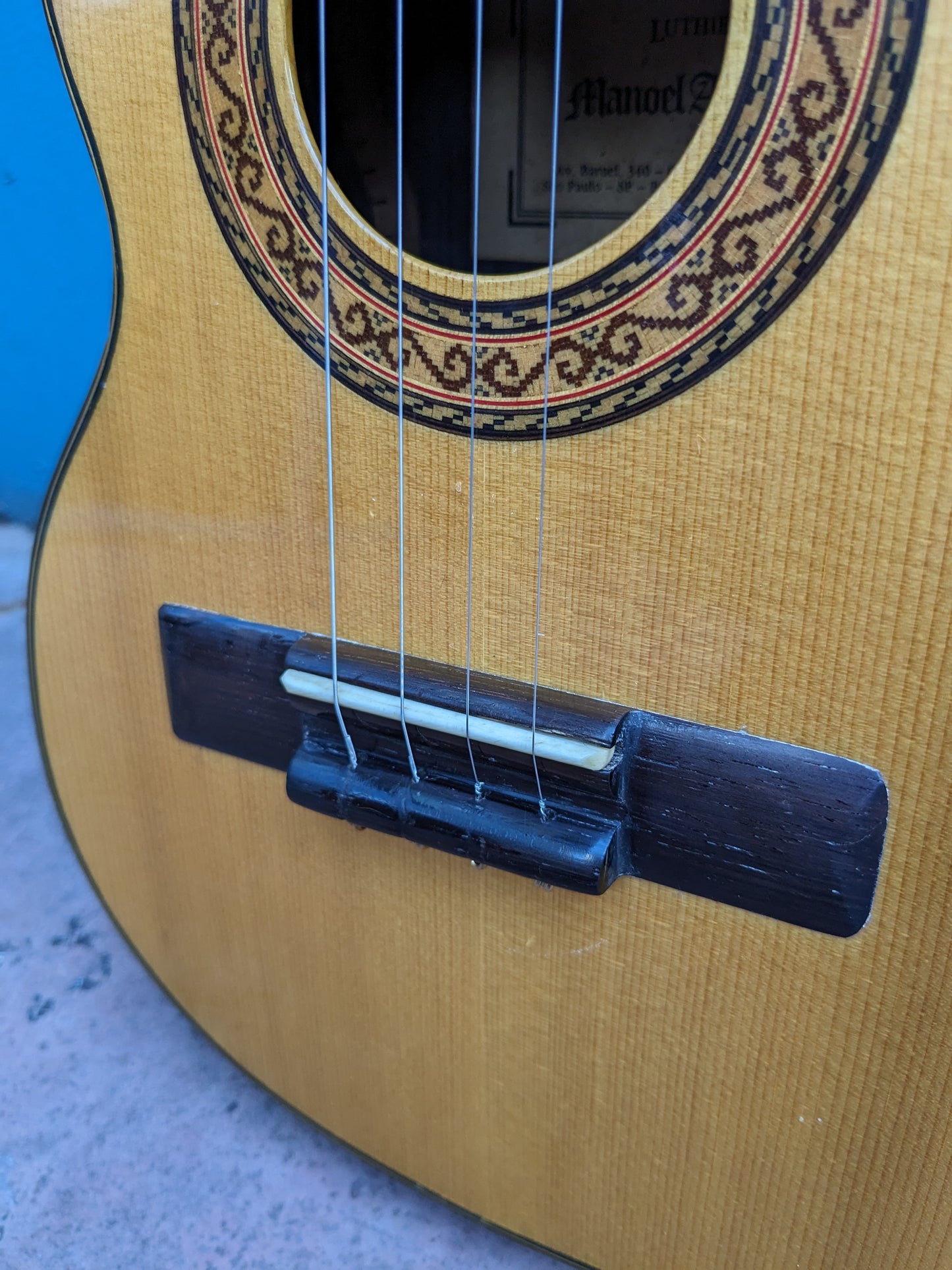 Manoel Andrade Cavaquinho, *2010 (SOLD)