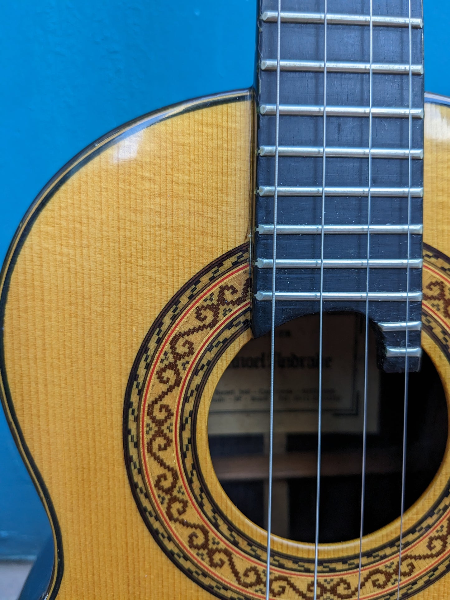 Manoel Andrade Cavaquinho, *2010 (SOLD)