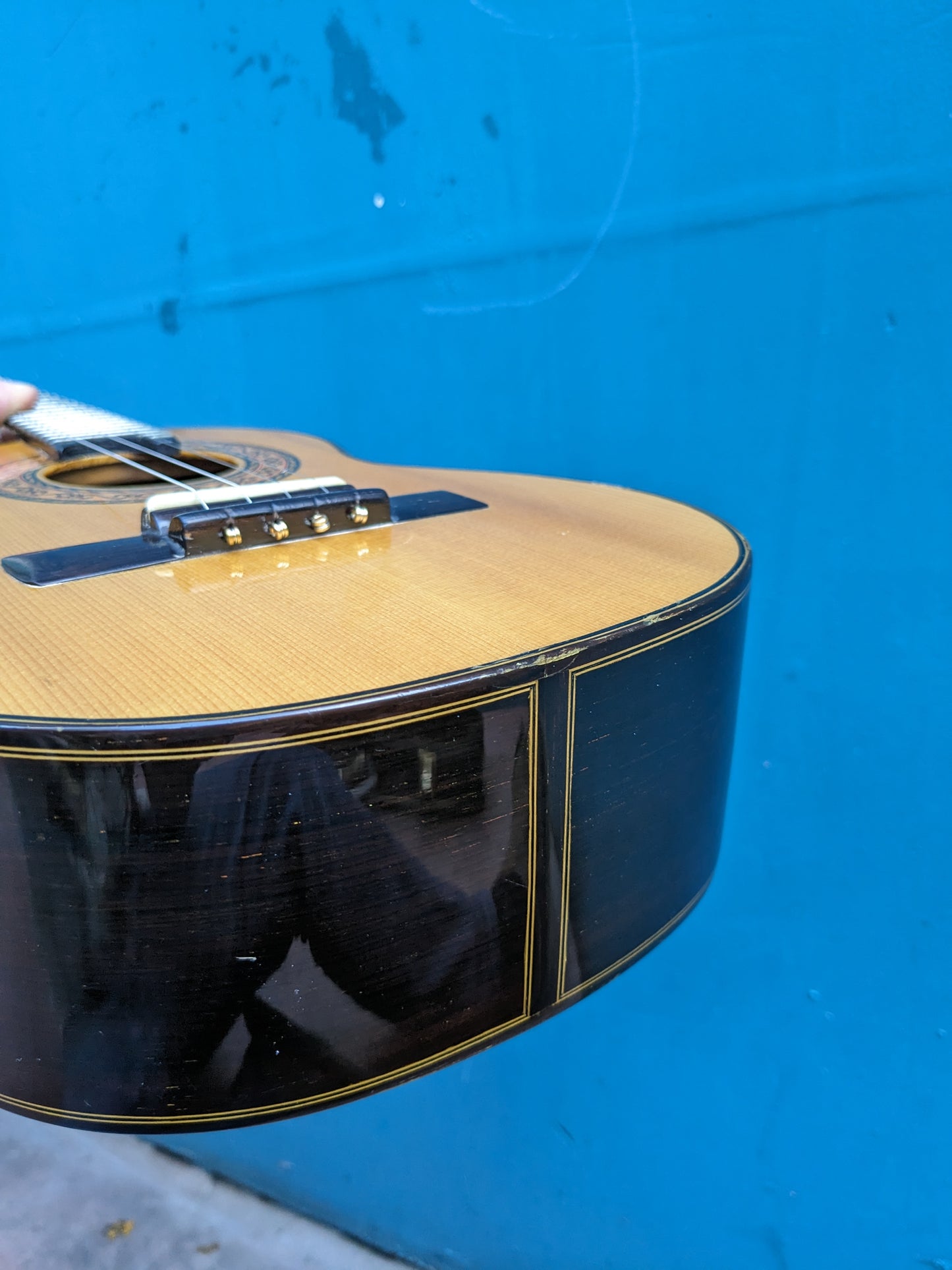 Manoel Andrade Cavaquinho, *2010 (SOLD)
