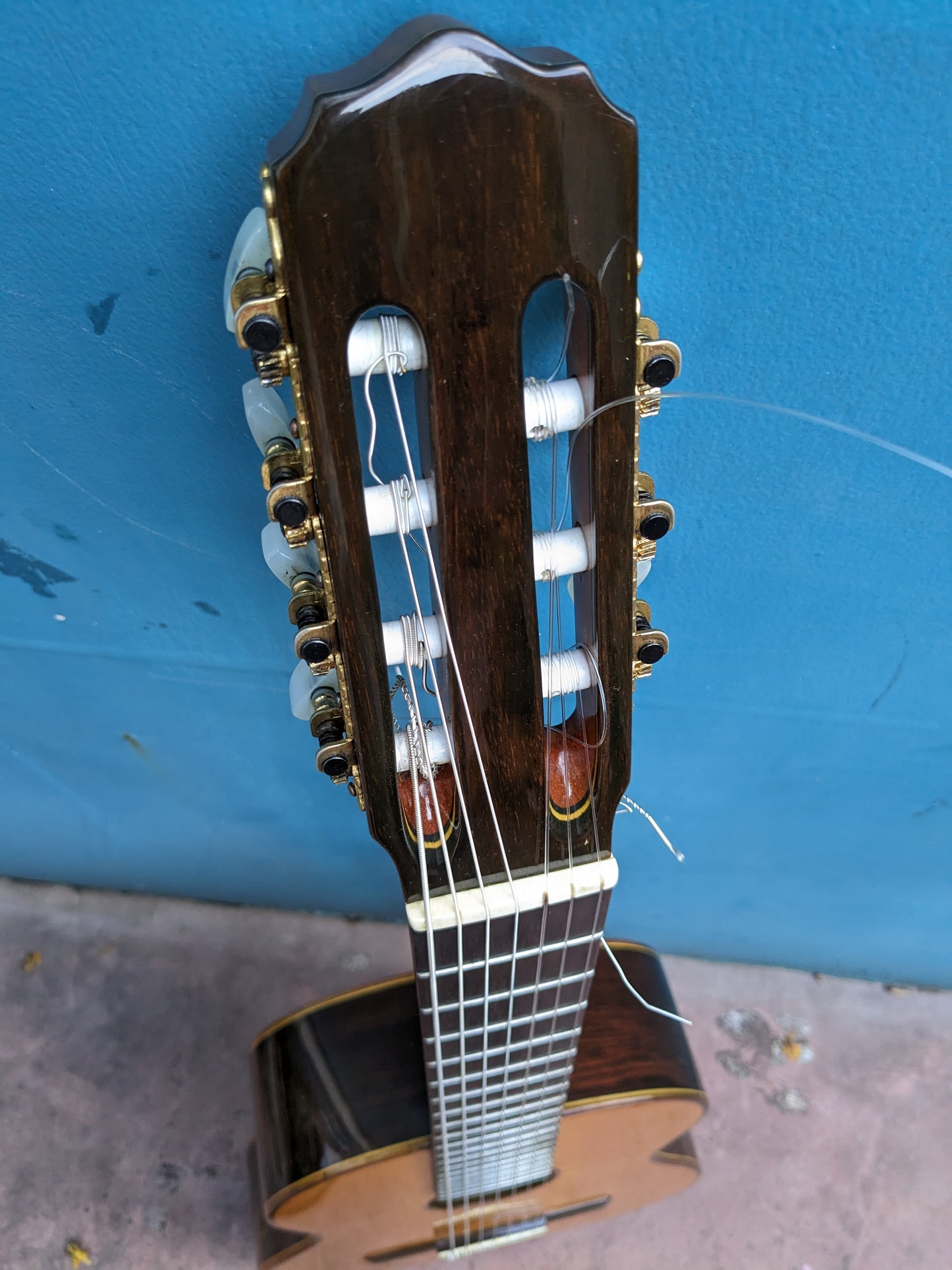 Mário Machado 7-String Guitar, 2002 (nylon strings) SOLD
