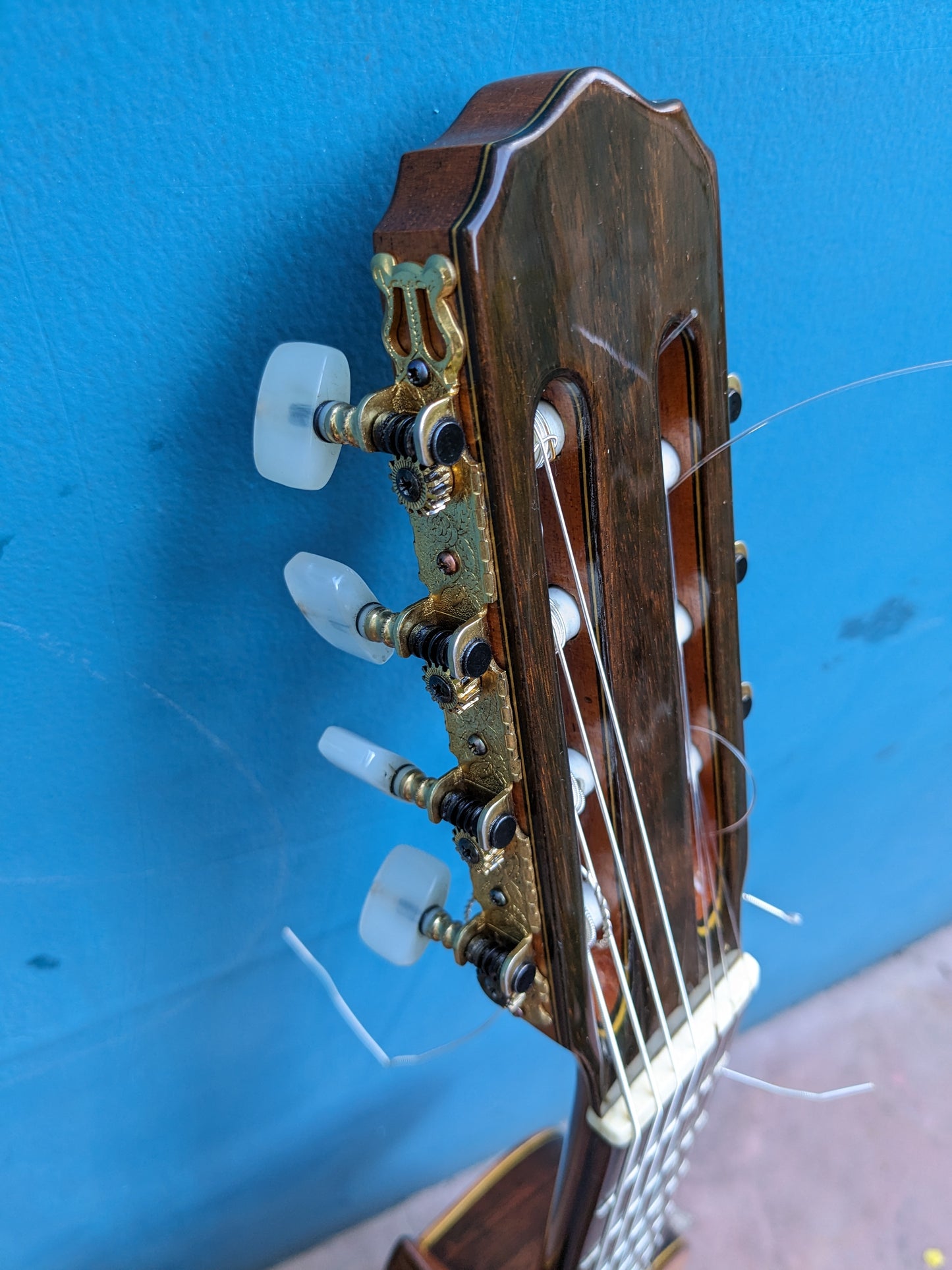 Mário Machado 7-String Guitar, 2002 (nylon strings) SOLD
