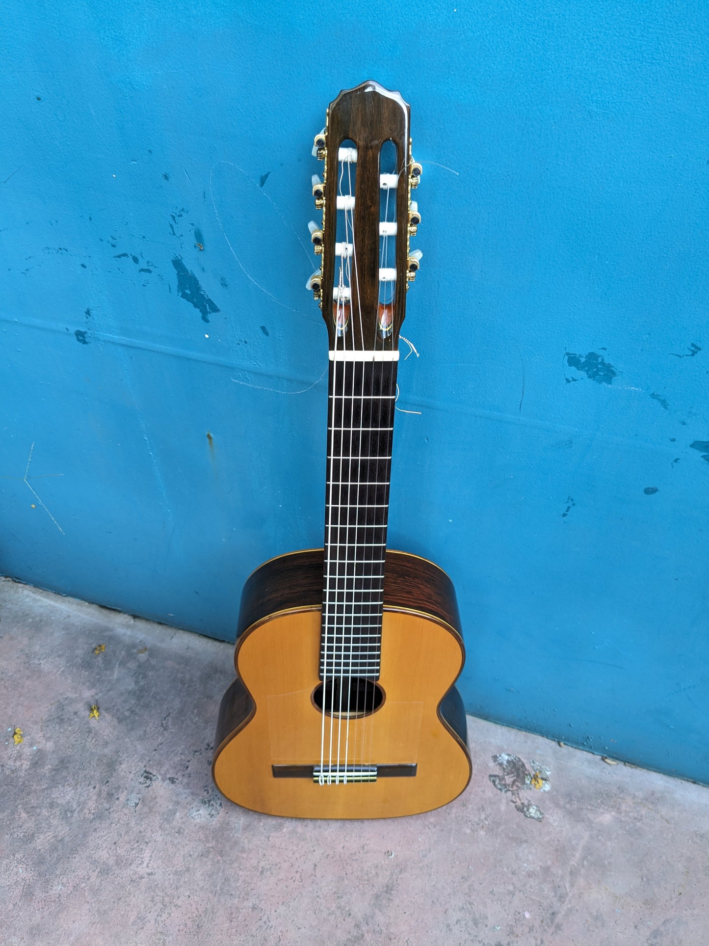 Mário Machado 7-String Guitar, 2002 (nylon strings) SOLD
