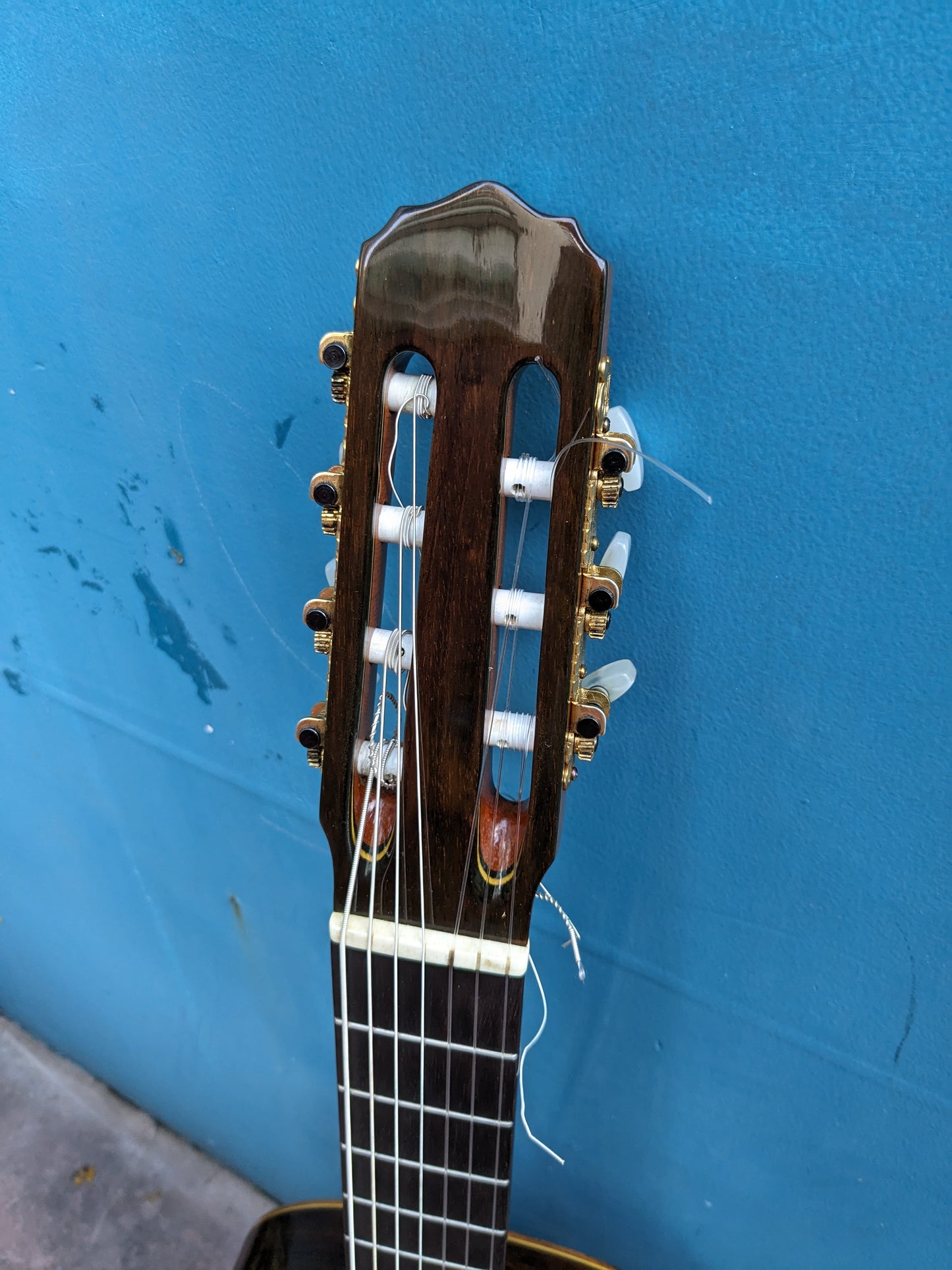Mário Machado 7-String Guitar, 2002 (nylon strings) SOLD
