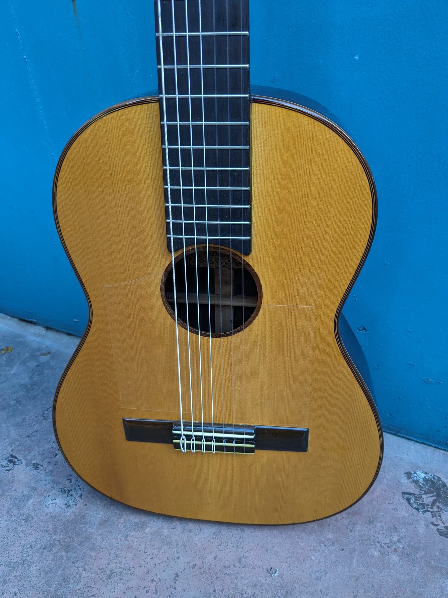 Mário Machado 7-String Guitar, 2002 (nylon strings) SOLD