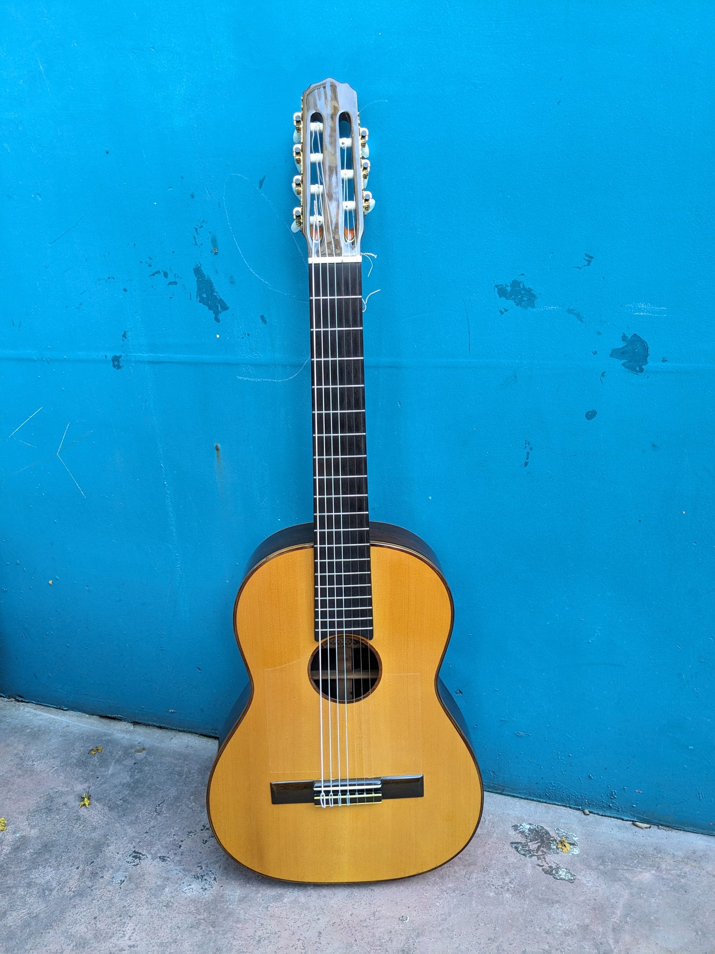 Mário Machado 7-String Guitar, 2002 (nylon strings) SOLD
