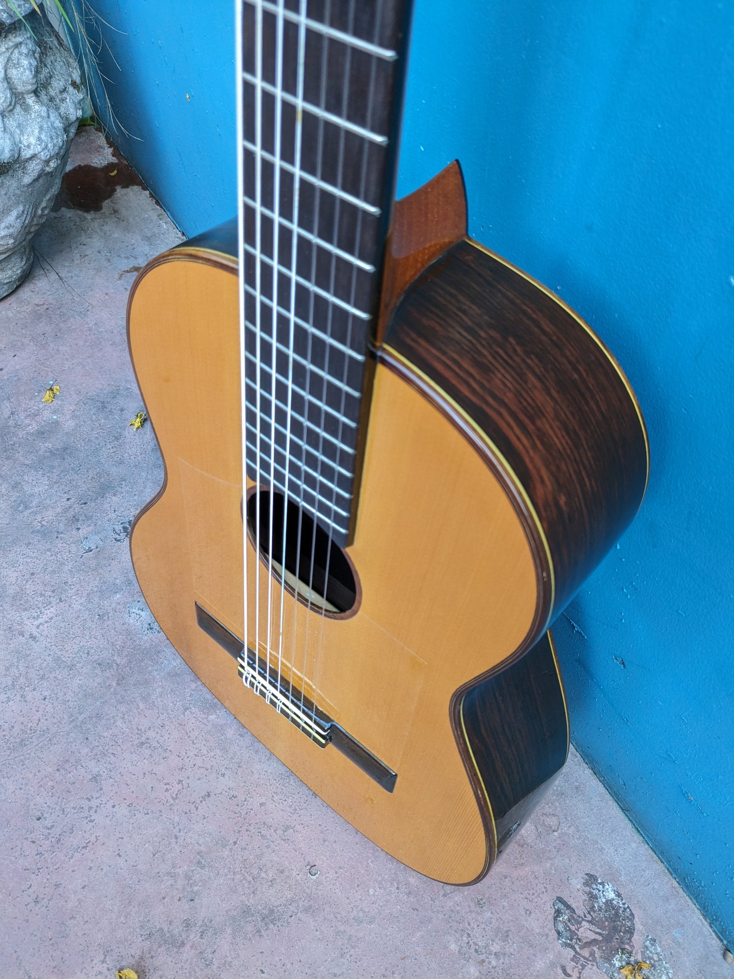 Mário Machado 7-String Guitar, 2002 (nylon strings) SOLD