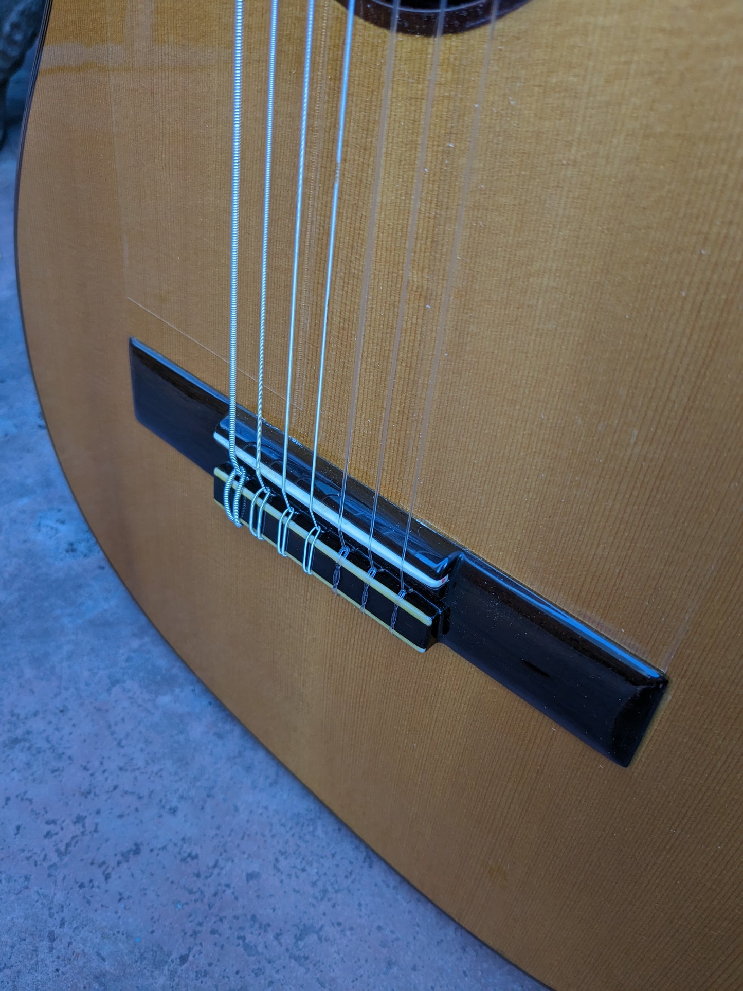 Mário Machado 7-String Guitar, 2002 (nylon strings) SOLD