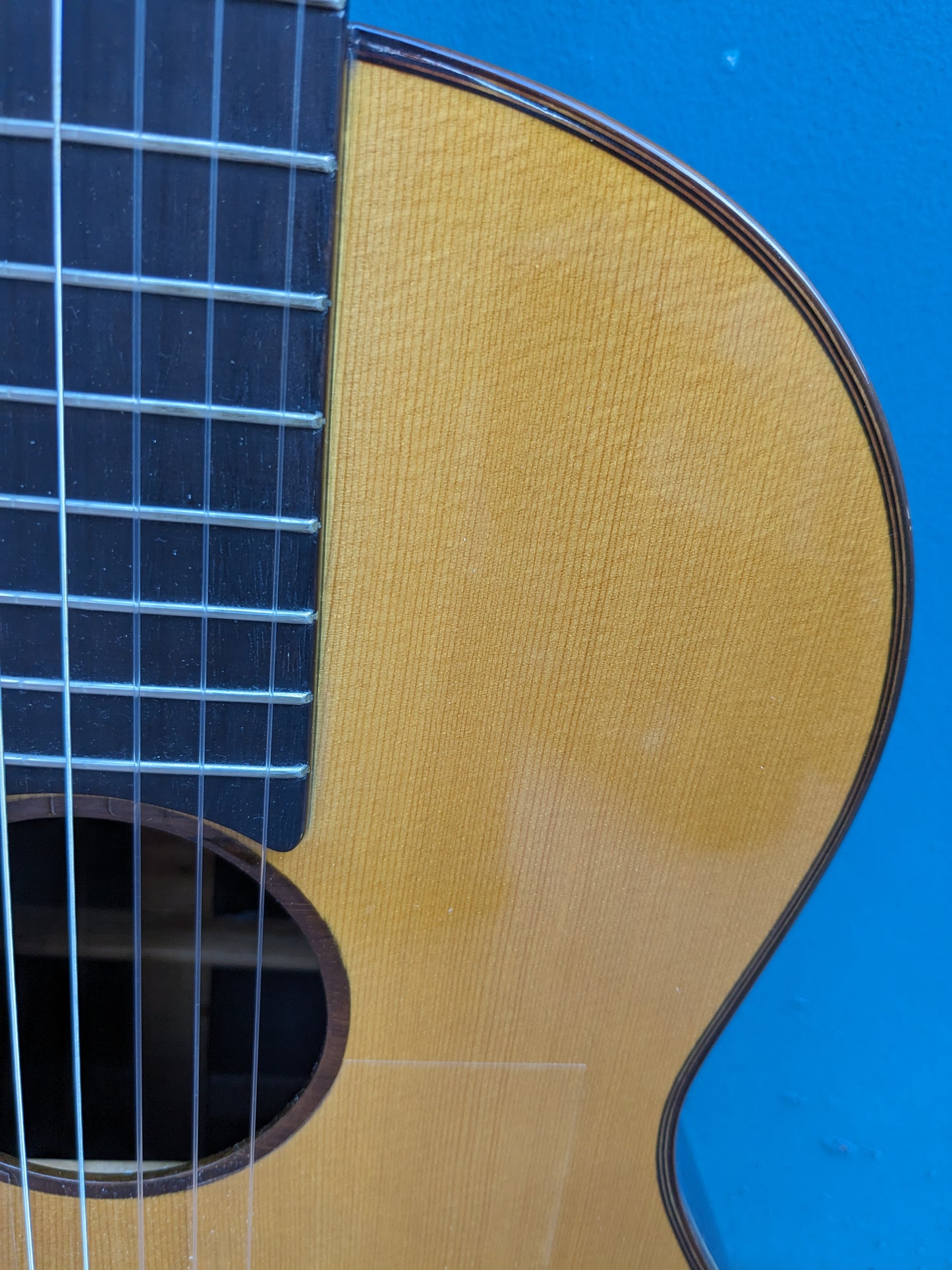 Mário Machado 7-String Guitar, 2002 (nylon strings) SOLD
