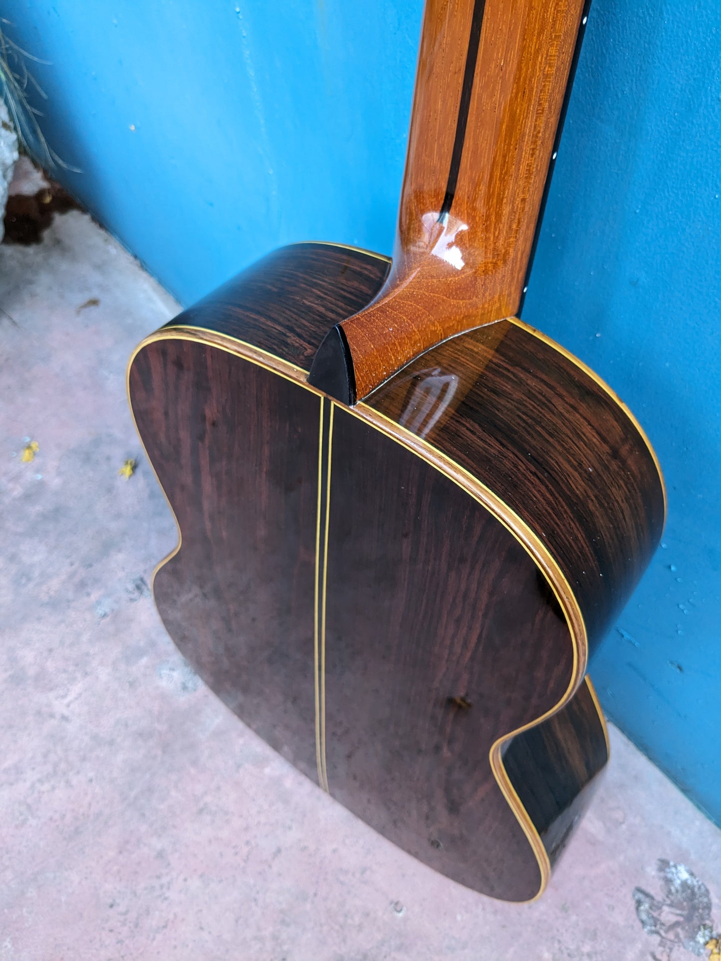 Mário Machado 7-String Guitar, 2002 (nylon strings) SOLD