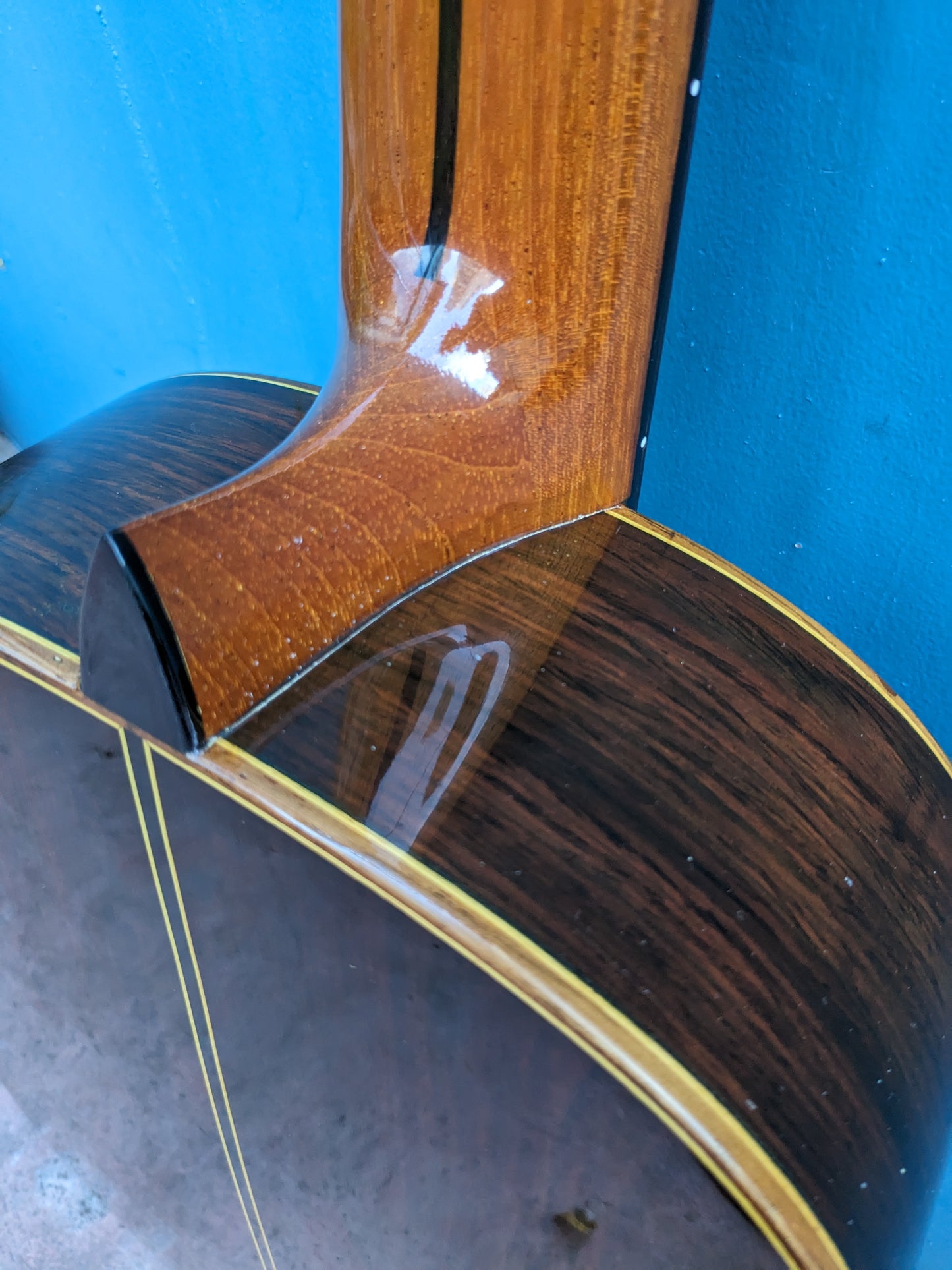 Mário Machado 7-String Guitar, 2002 (nylon strings) SOLD