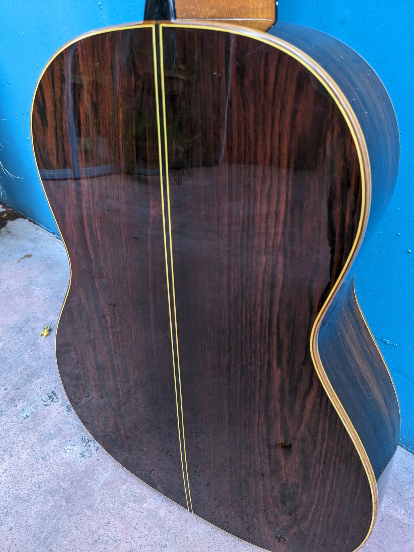 Mário Machado 7-String Guitar, 2002 (nylon strings) SOLD