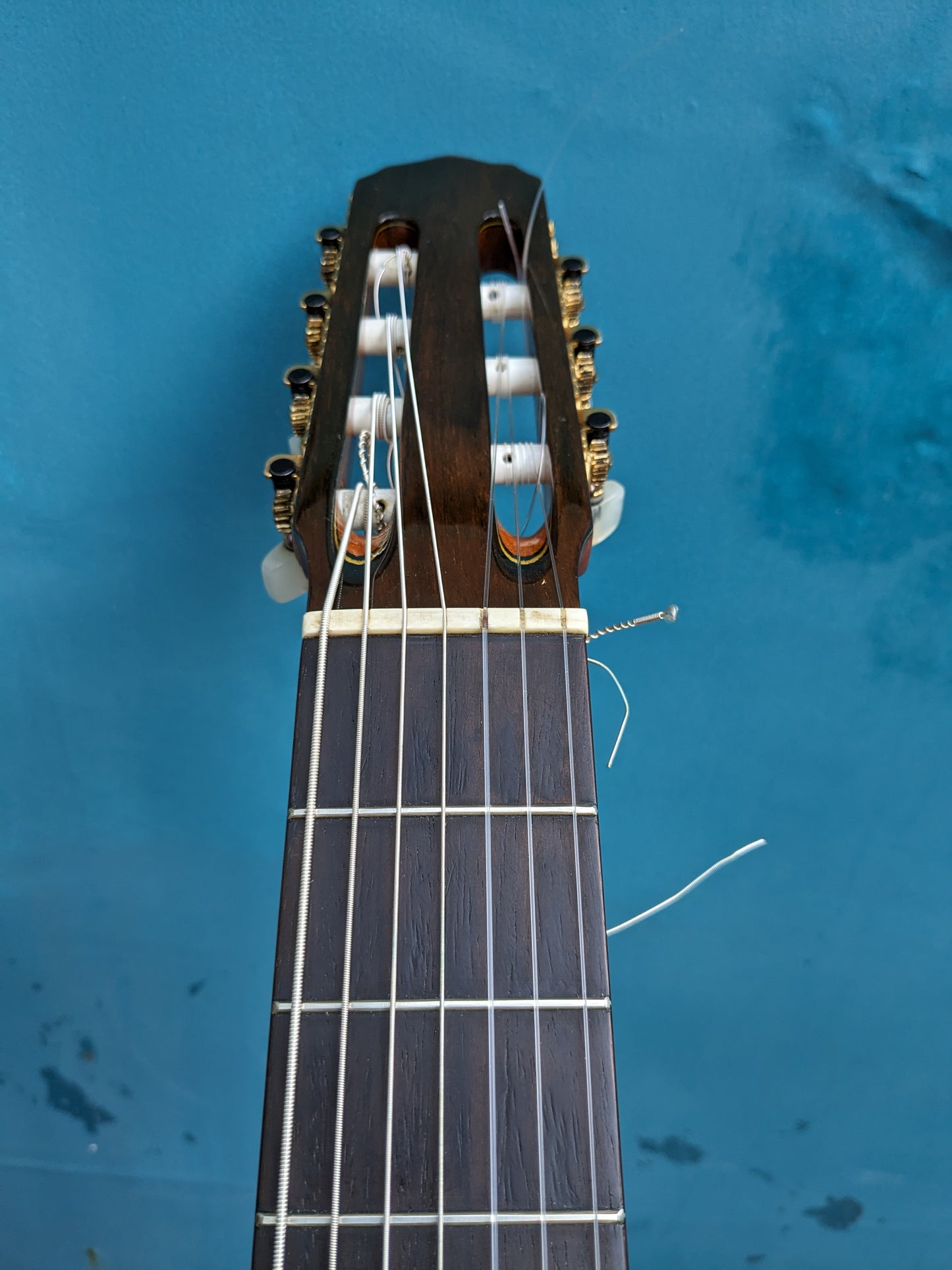 Mário Machado 7-String Guitar, 2002 (nylon strings) SOLD